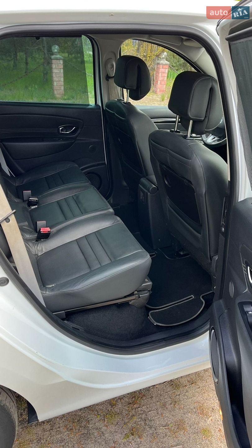 Renault Grand Scenic 2011 VIN VF1JZ00A646514307 фото оголошення 26 з 35
