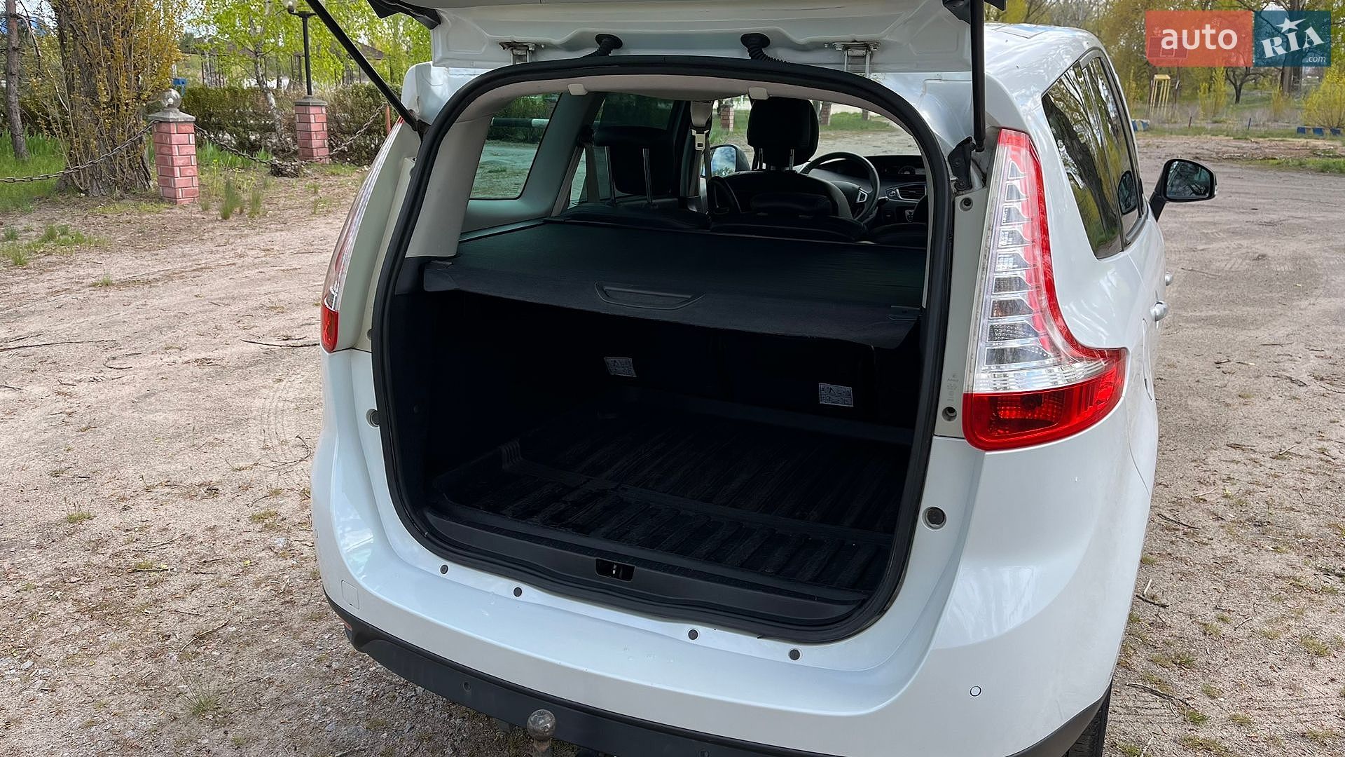 Renault Grand Scenic 2011 VIN VF1JZ00A646514307 фото оголошення 9 з 35
