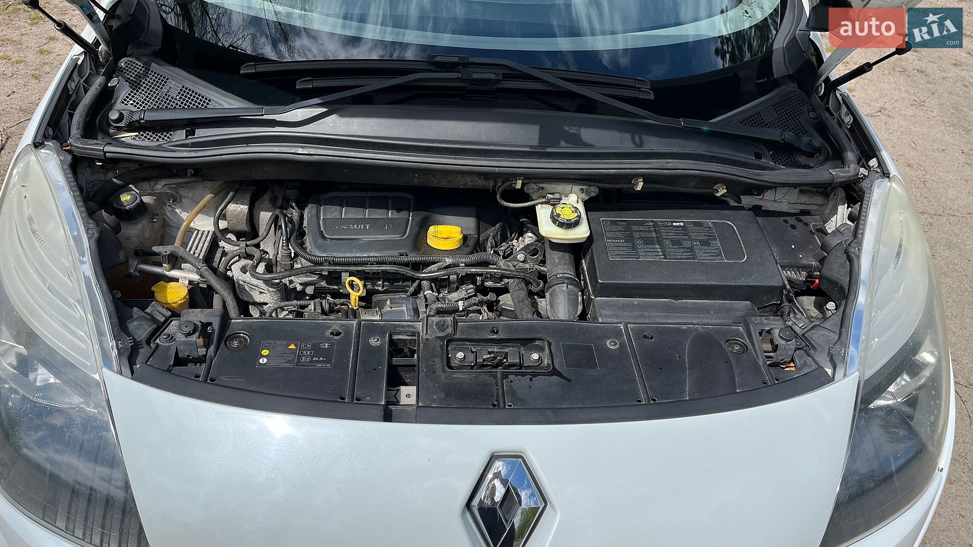 Renault Grand Scenic 2011 VIN VF1JZ00A646514307 фото оголошення 30 з 35
