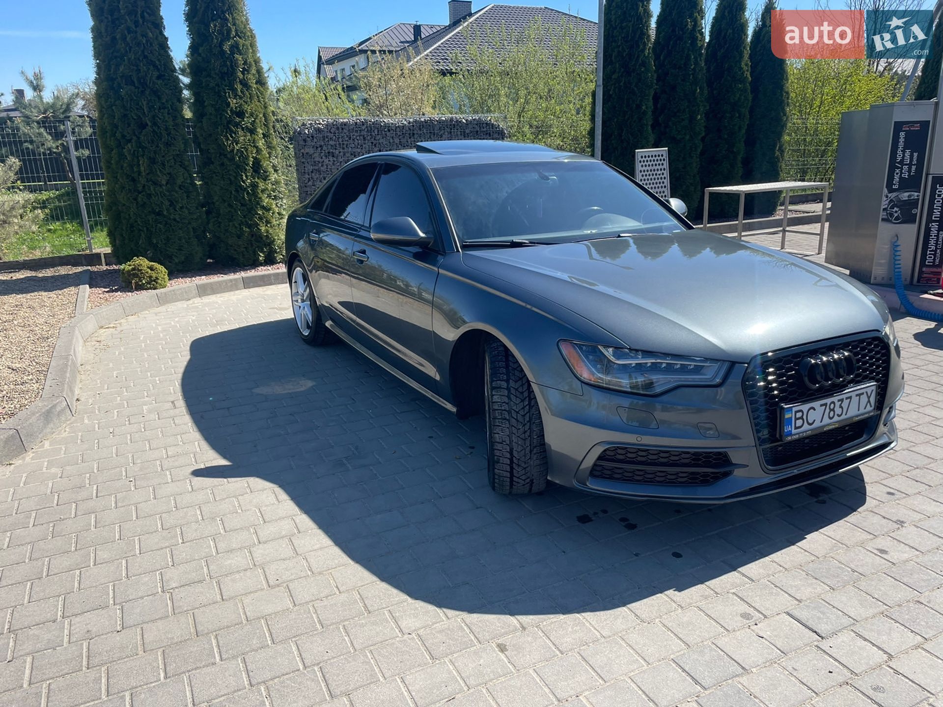 Audi A6 2014 VIN WAUHMBFC0EN161394 фото оголошення 2 з 18