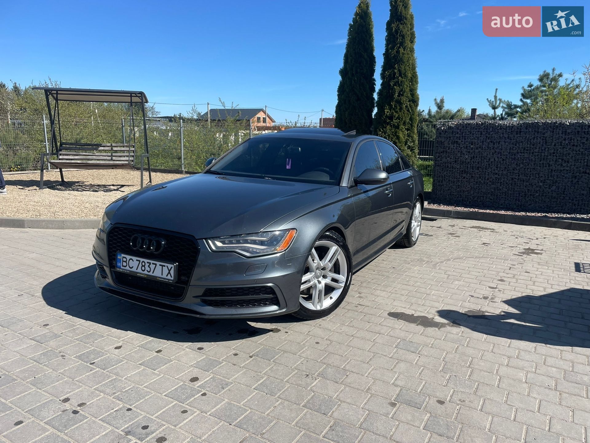 Audi A6 2014 VIN WAUHMBFC0EN161394 фото оголошення 5 з 18