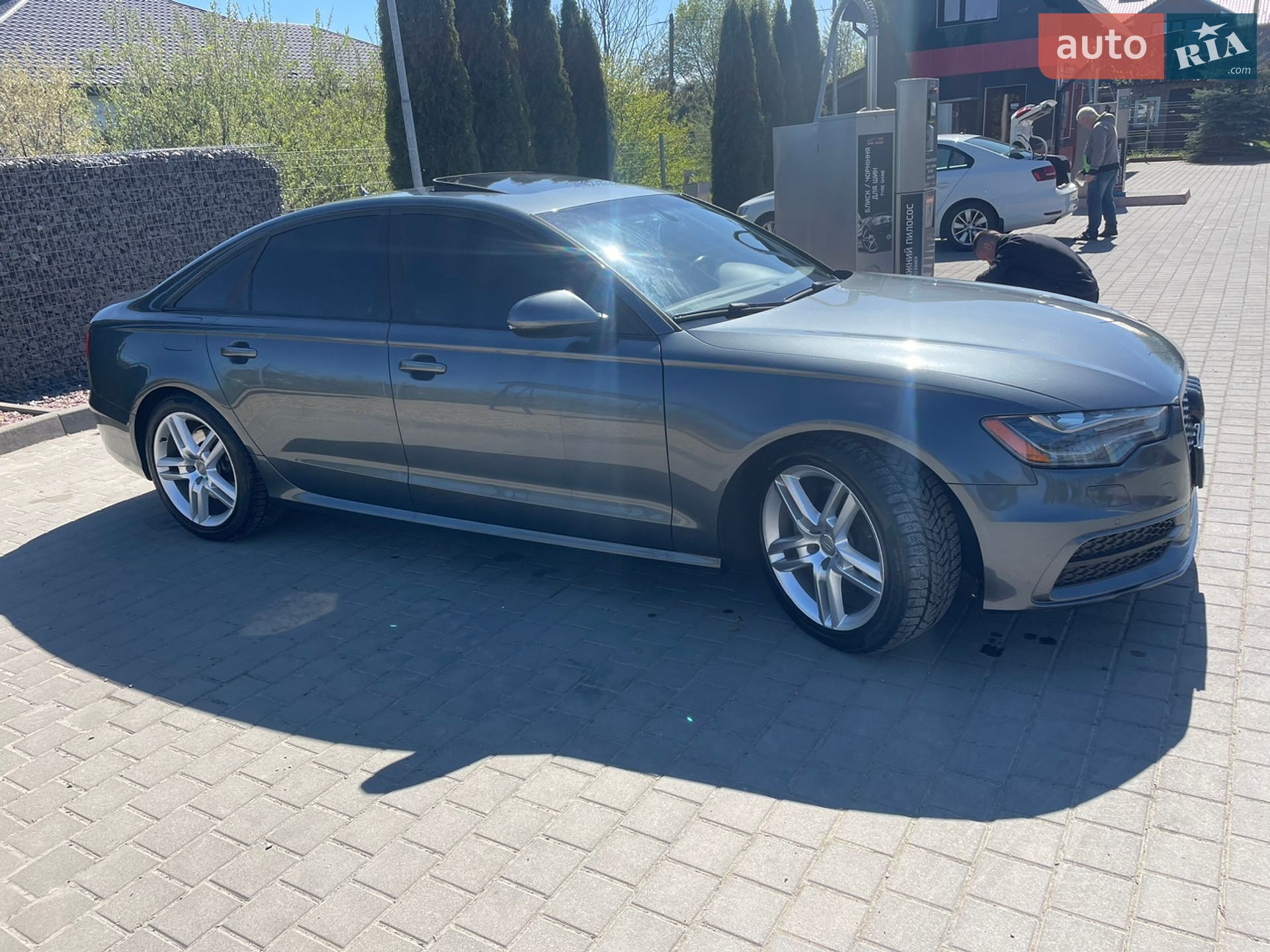 Audi A6 2014 VIN WAUHMBFC0EN161394 фото оголошення 3 з 18