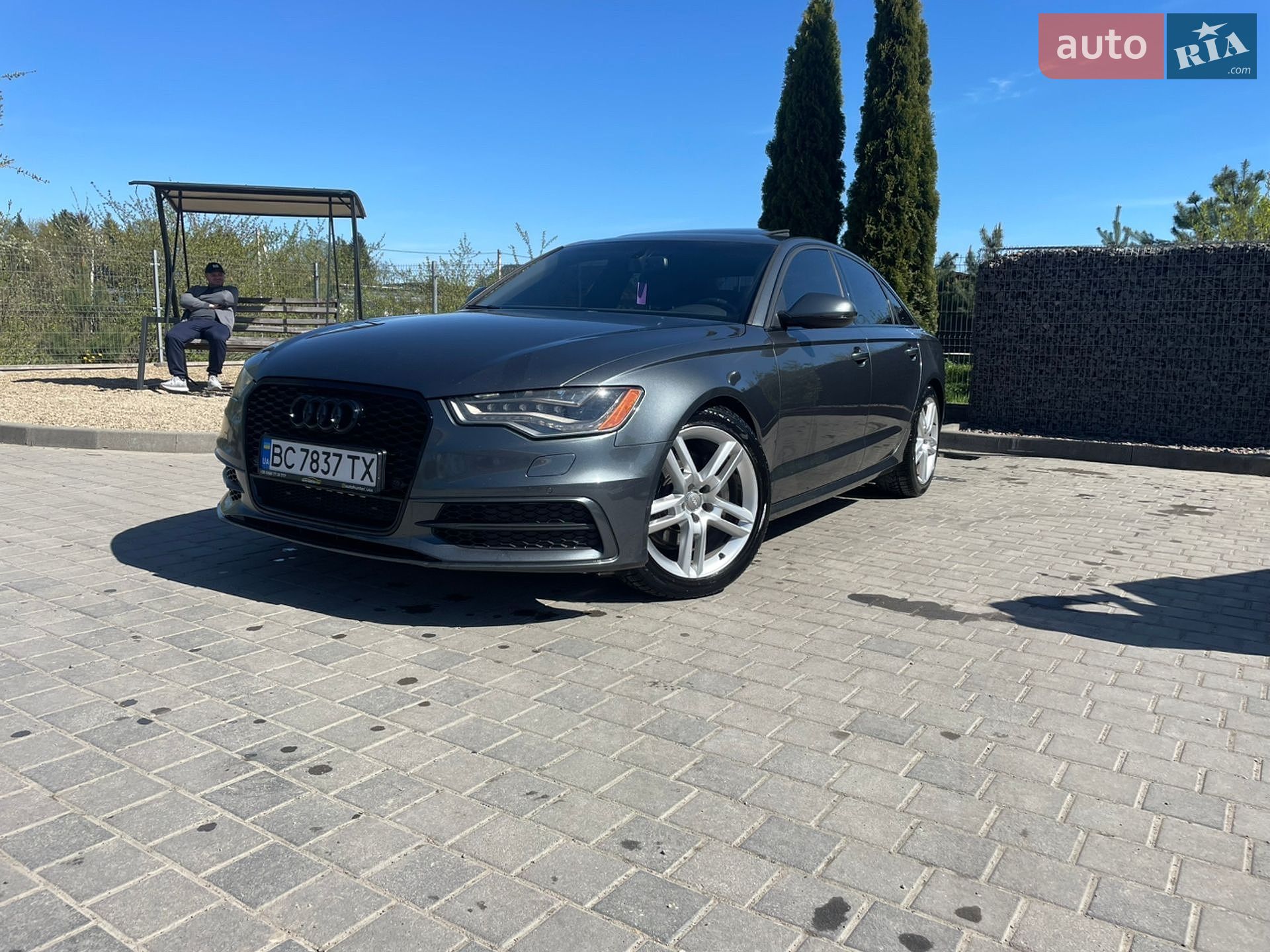 Audi A6 2014 VIN WAUHMBFC0EN161394 фото оголошення 4 з 18