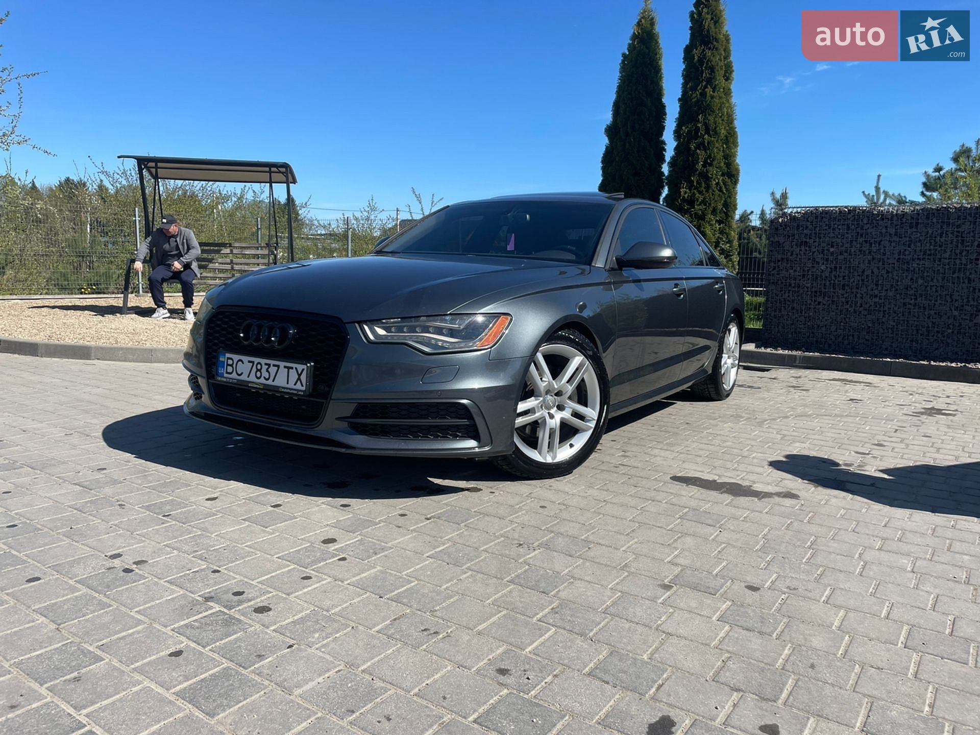 Audi A6 2014 VIN WAUHMBFC0EN161394 фото оголошення 6 з 18