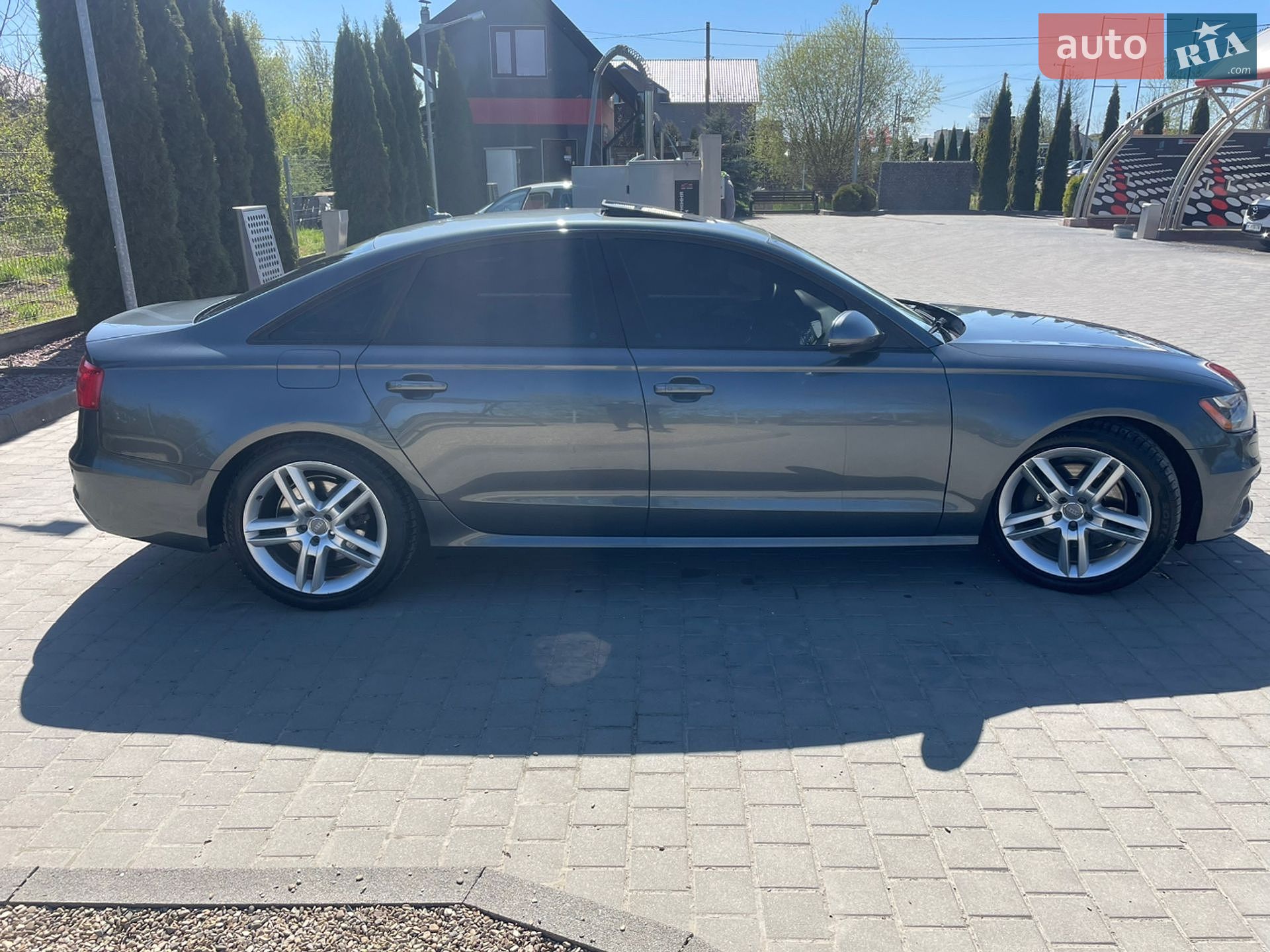 Audi A6 2014 VIN WAUHMBFC0EN161394 фото оголошення 7 з 18