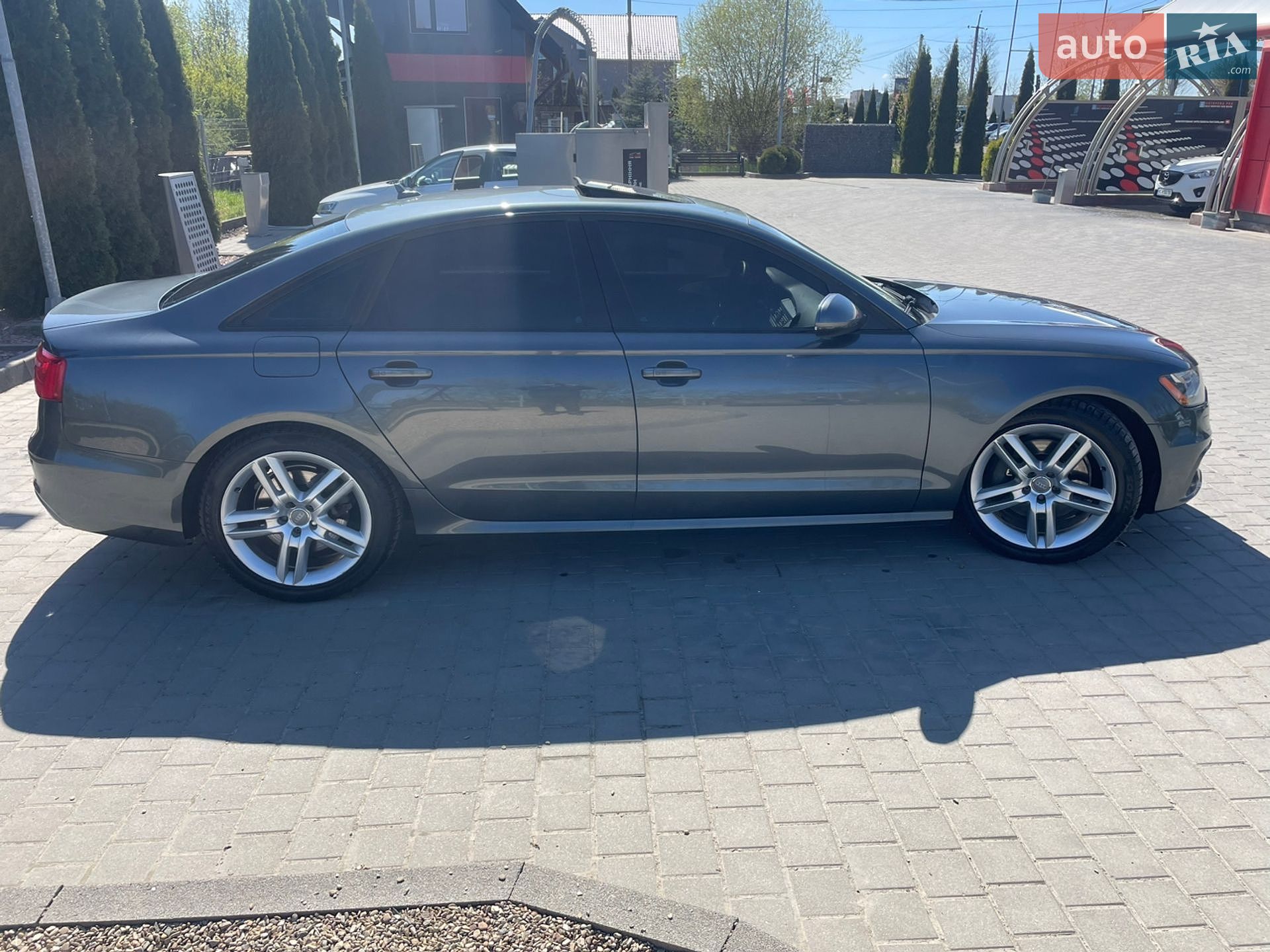 Audi A6 2014 VIN WAUHMBFC0EN161394 фото оголошення 8 з 18