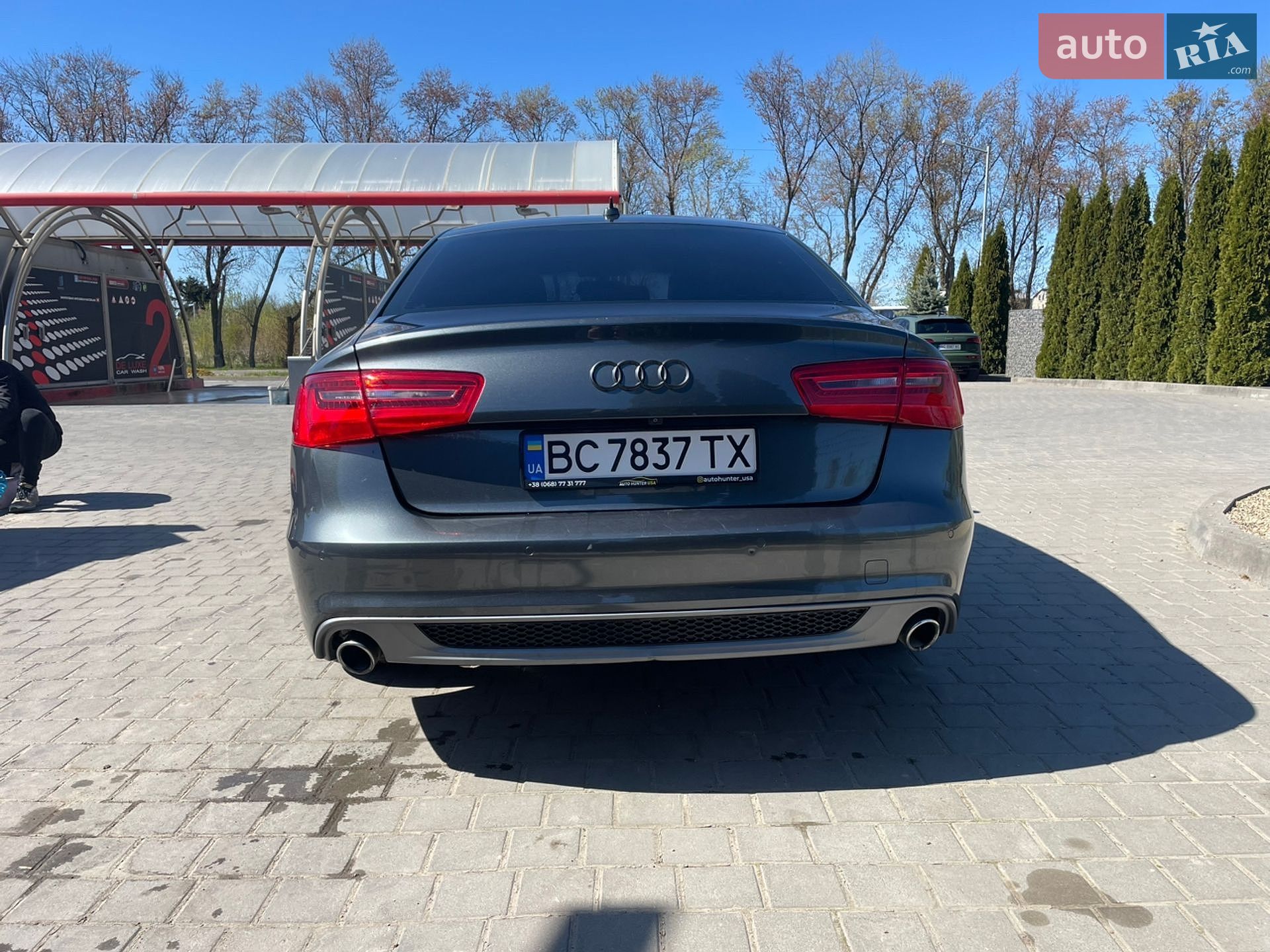 Audi A6 2014 VIN WAUHMBFC0EN161394 фото оголошення 9 з 18