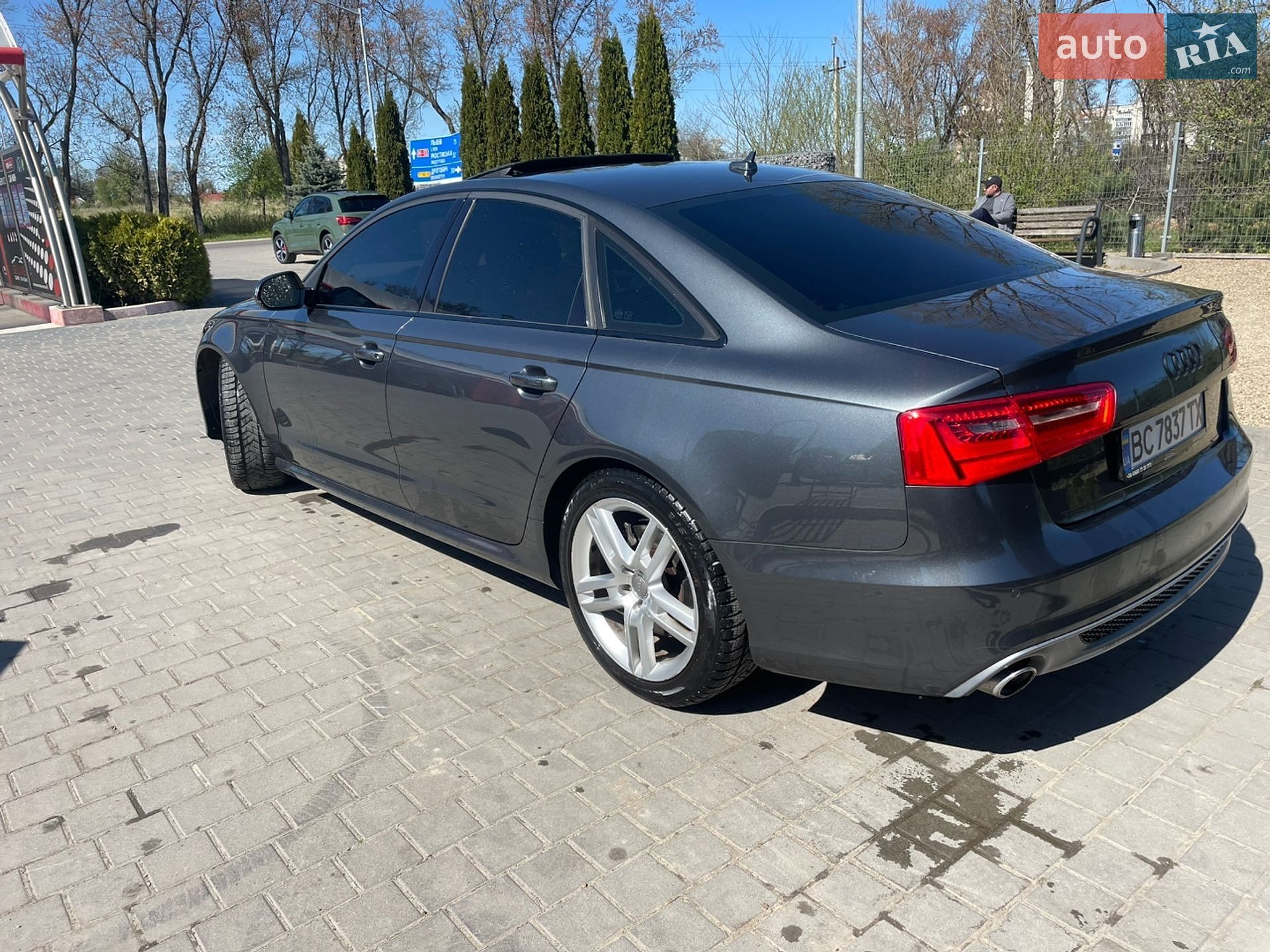 Audi A6 2014 VIN WAUHMBFC0EN161394 фото оголошення 10 з 18
