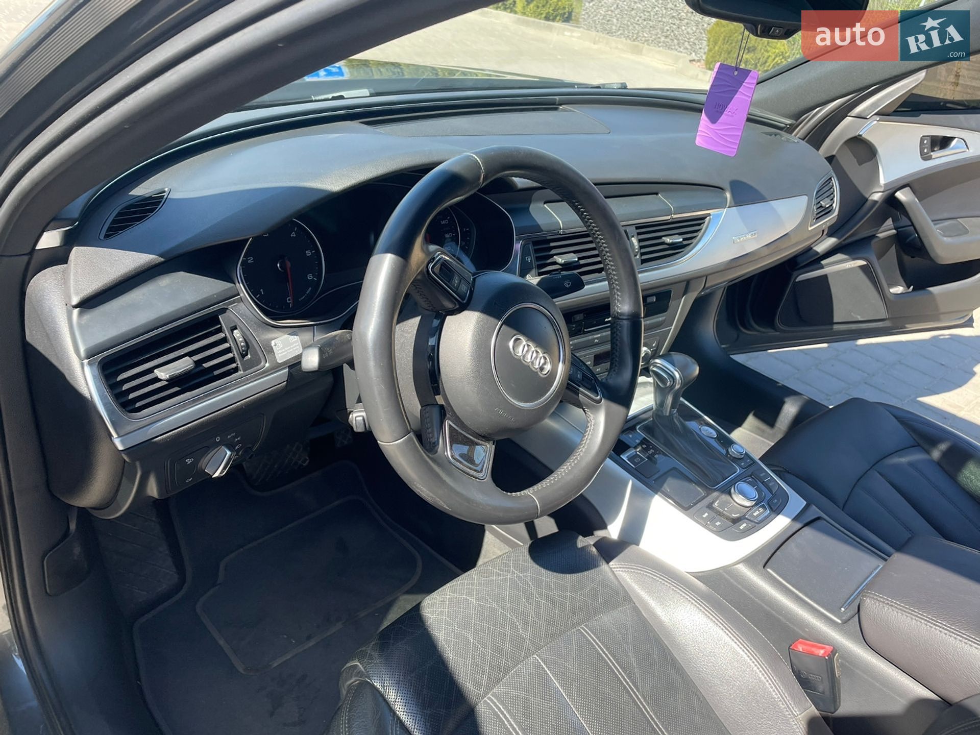 Audi A6 2014 VIN WAUHMBFC0EN161394 фото оголошення 12 з 18