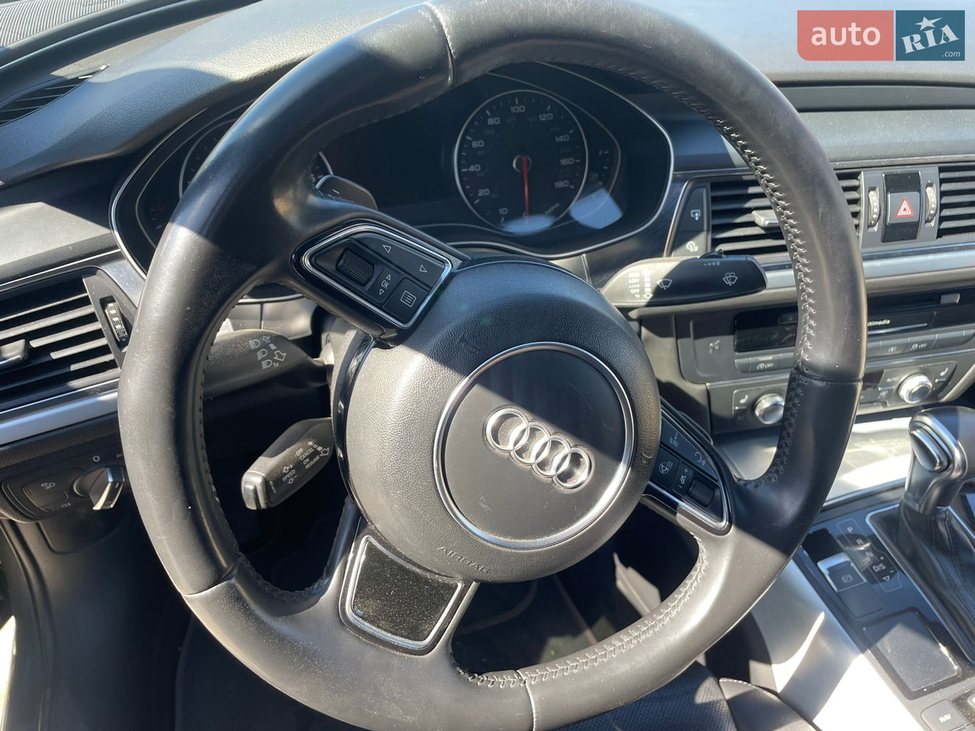 Audi A6 2014 VIN WAUHMBFC0EN161394 фото оголошення 13 з 18