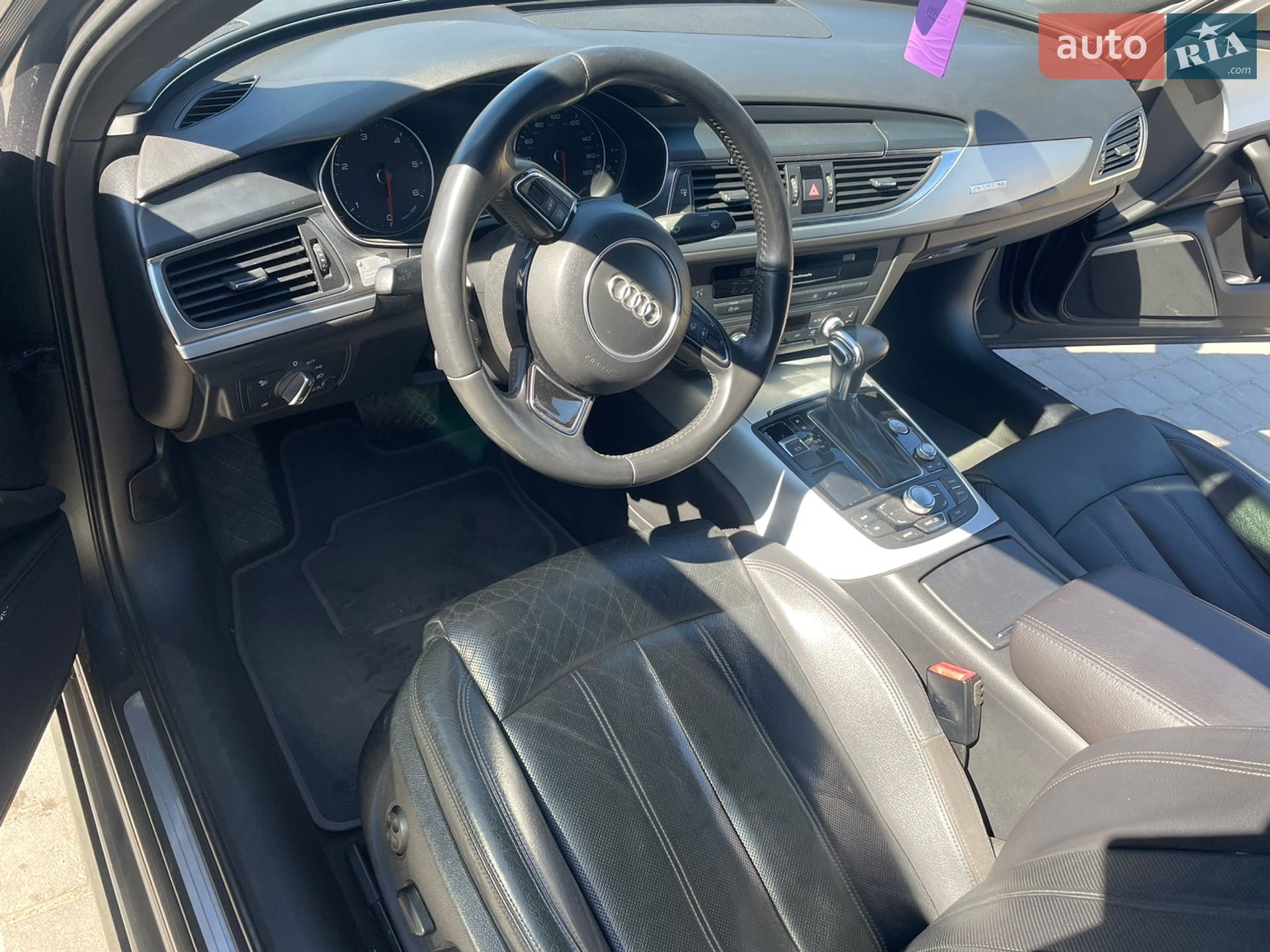 Audi A6 2014 VIN WAUHMBFC0EN161394 фото оголошення 14 з 18
