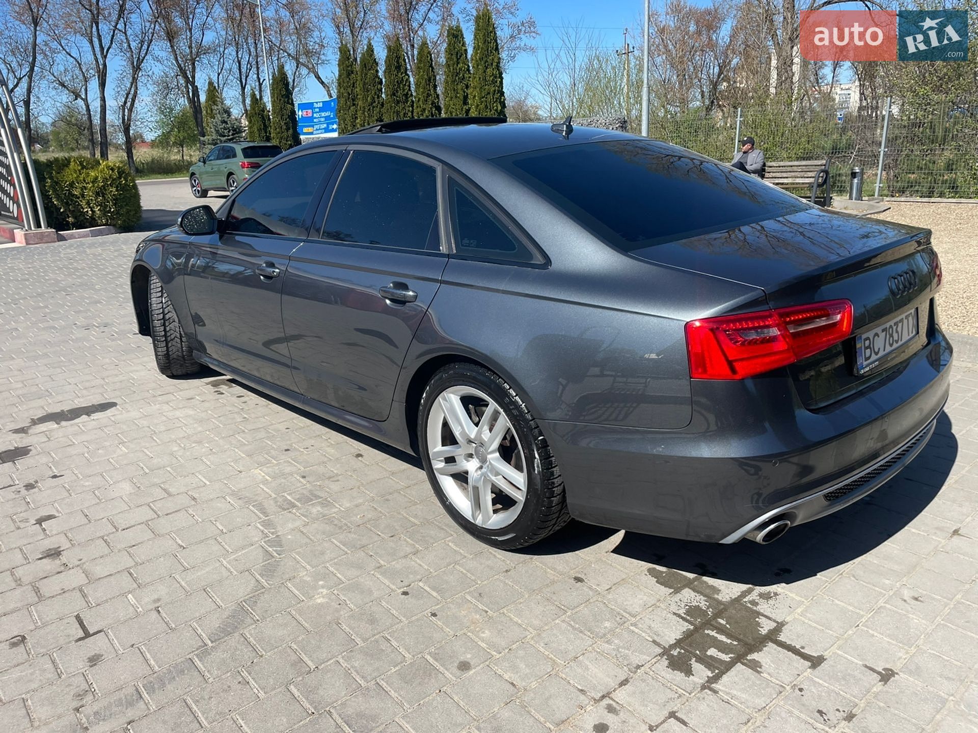 Audi A6 2014 VIN WAUHMBFC0EN161394 фото оголошення 15 з 18