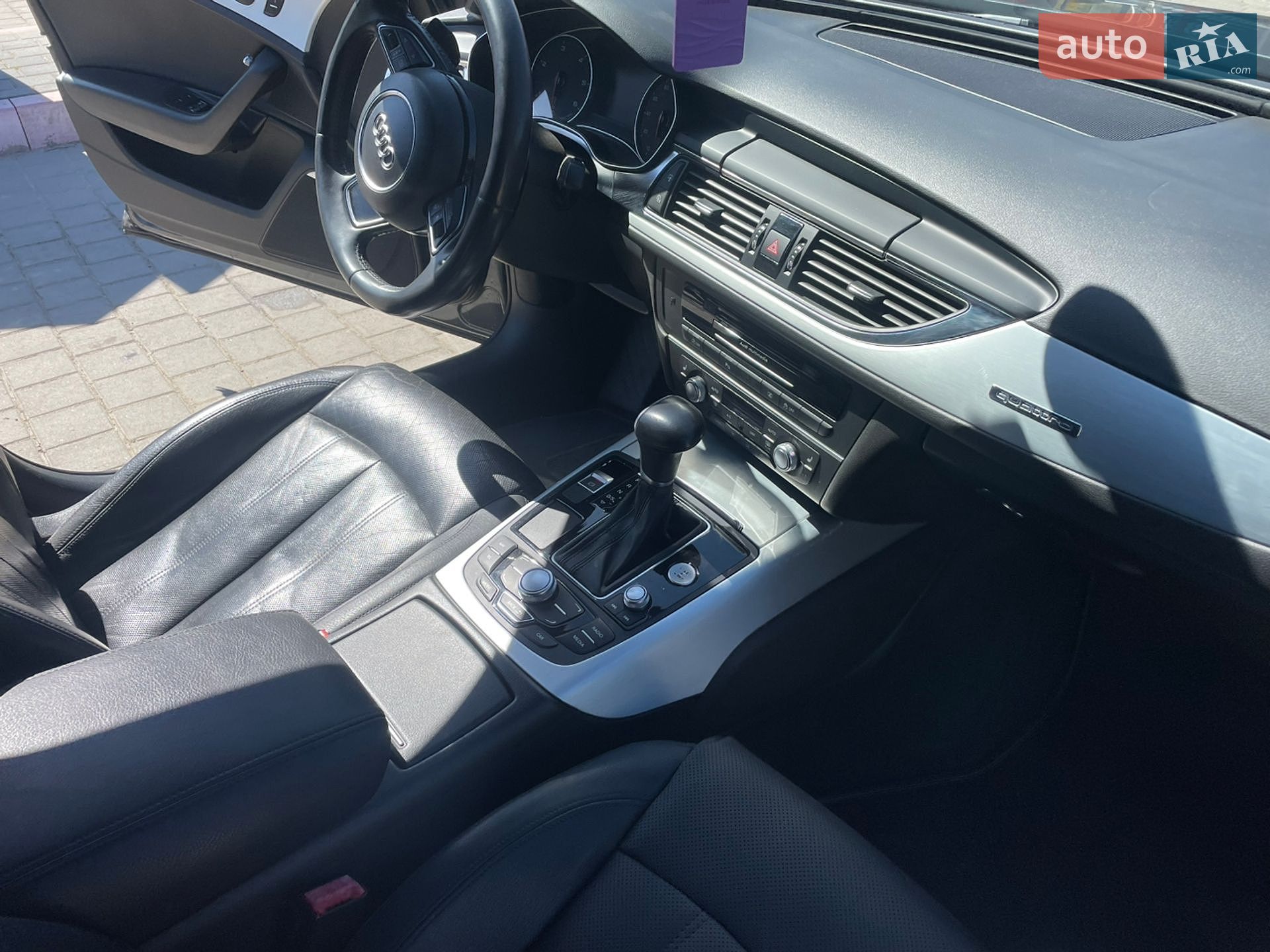 Audi A6 2014 VIN WAUHMBFC0EN161394 фото оголошення 16 з 18