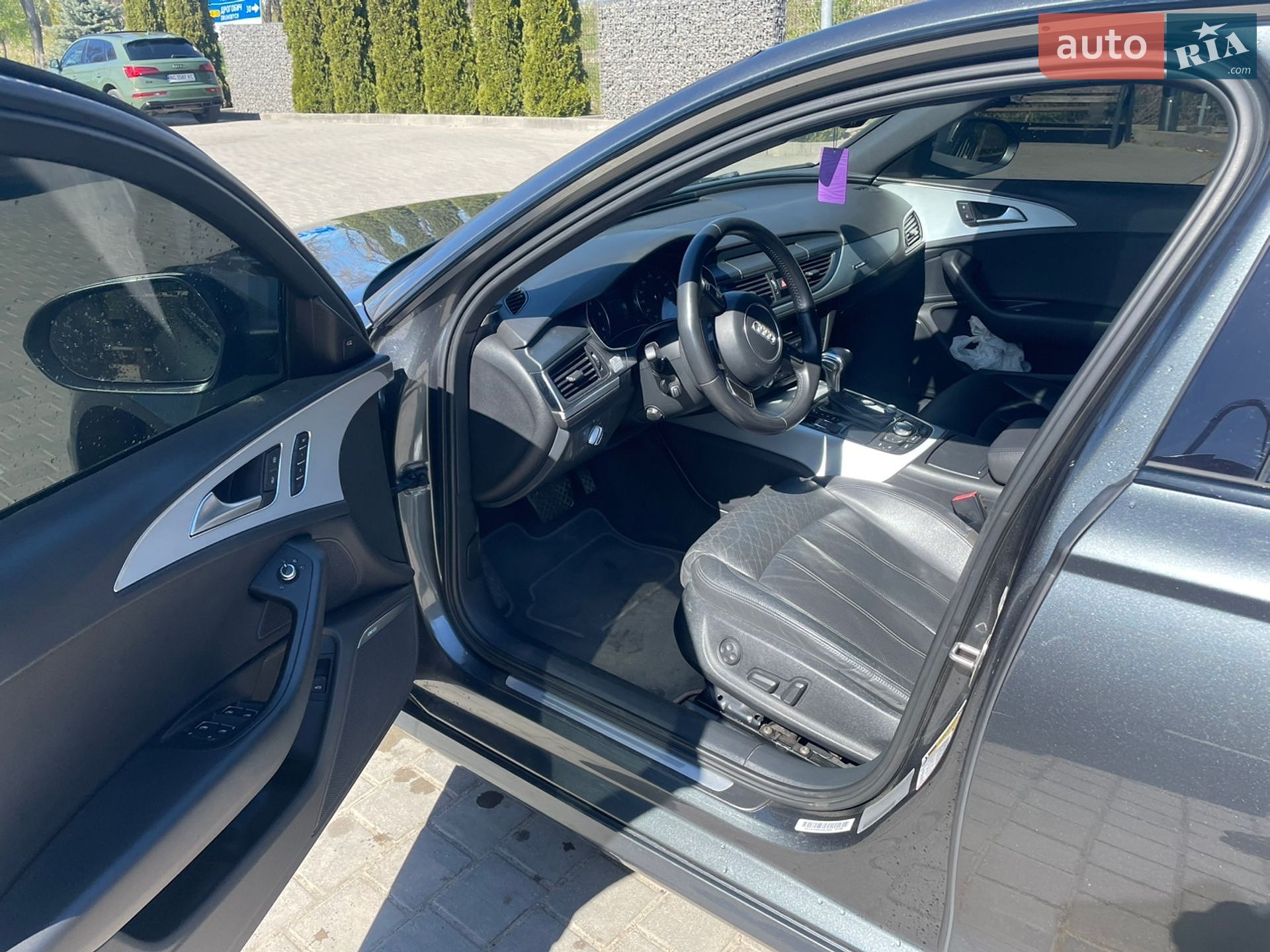 Audi A6 2014 VIN WAUHMBFC0EN161394 фото оголошення 18 з 18