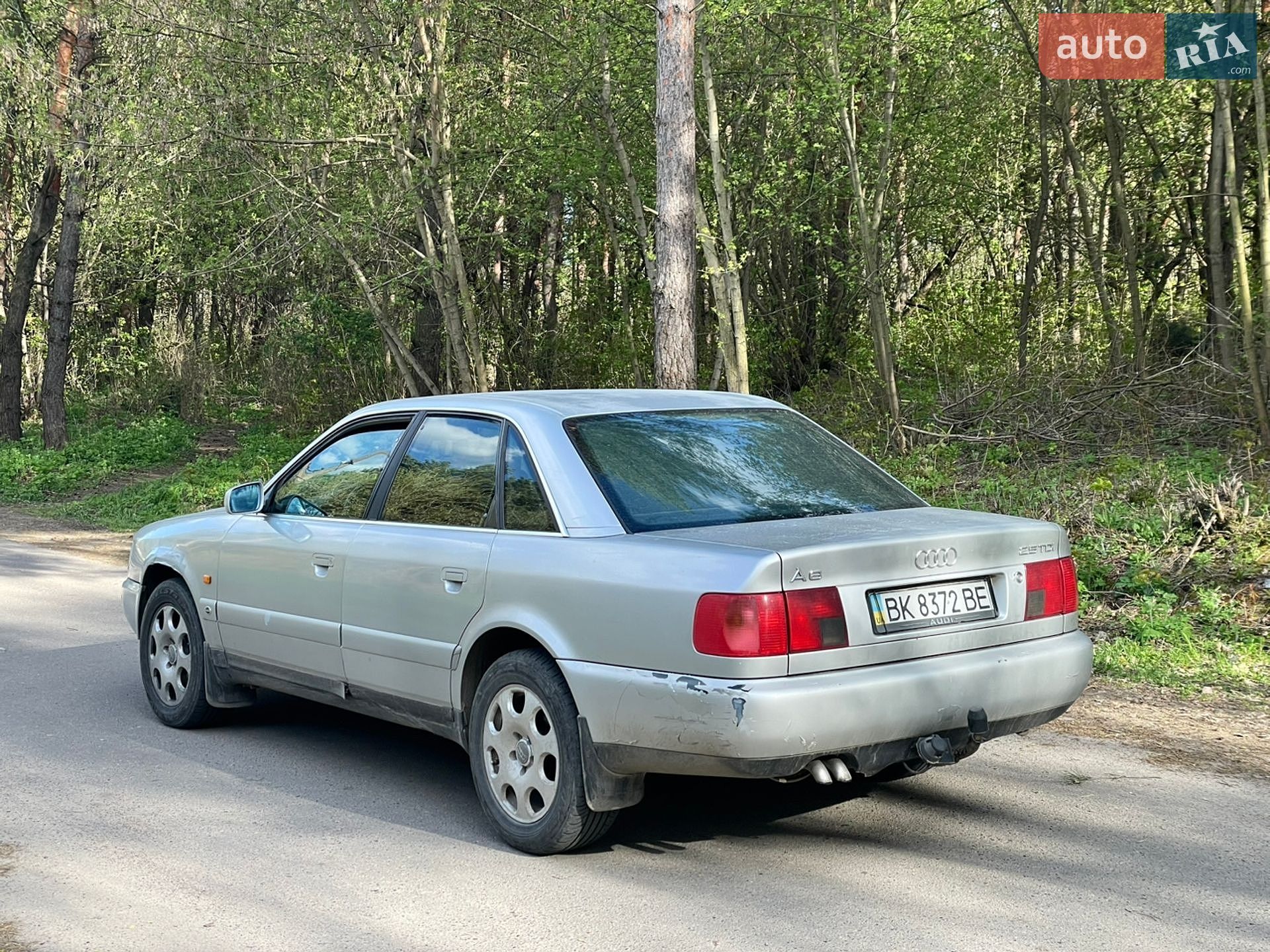 Audi A6 1995 VIN WAUZZZ4AZSN021596 фото оголошення 3 з 11