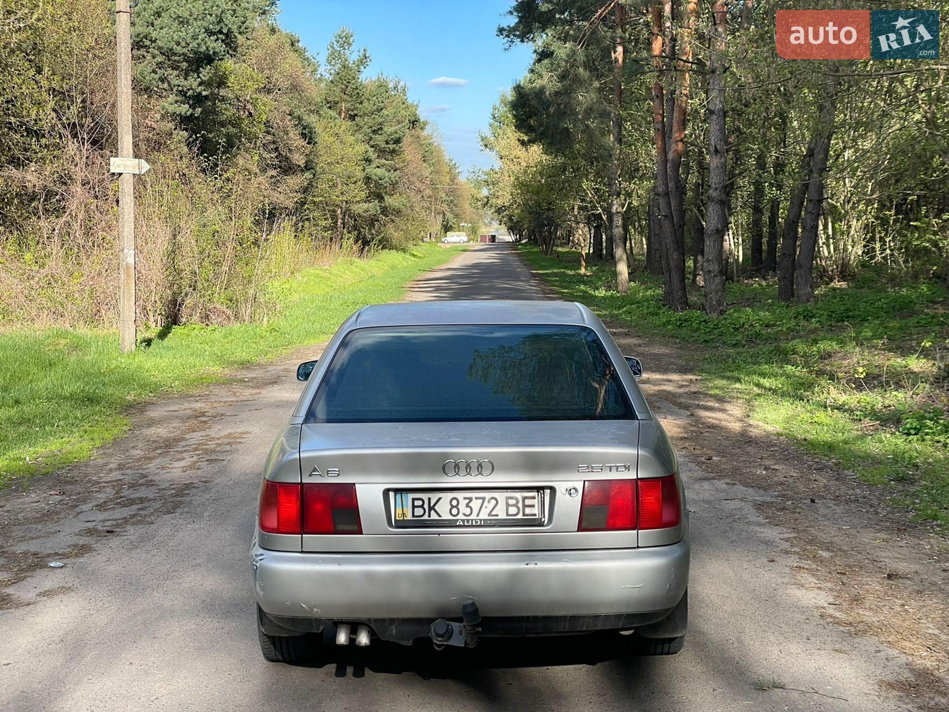 Audi A6 1995 VIN WAUZZZ4AZSN021596 фото оголошення 4 з 11