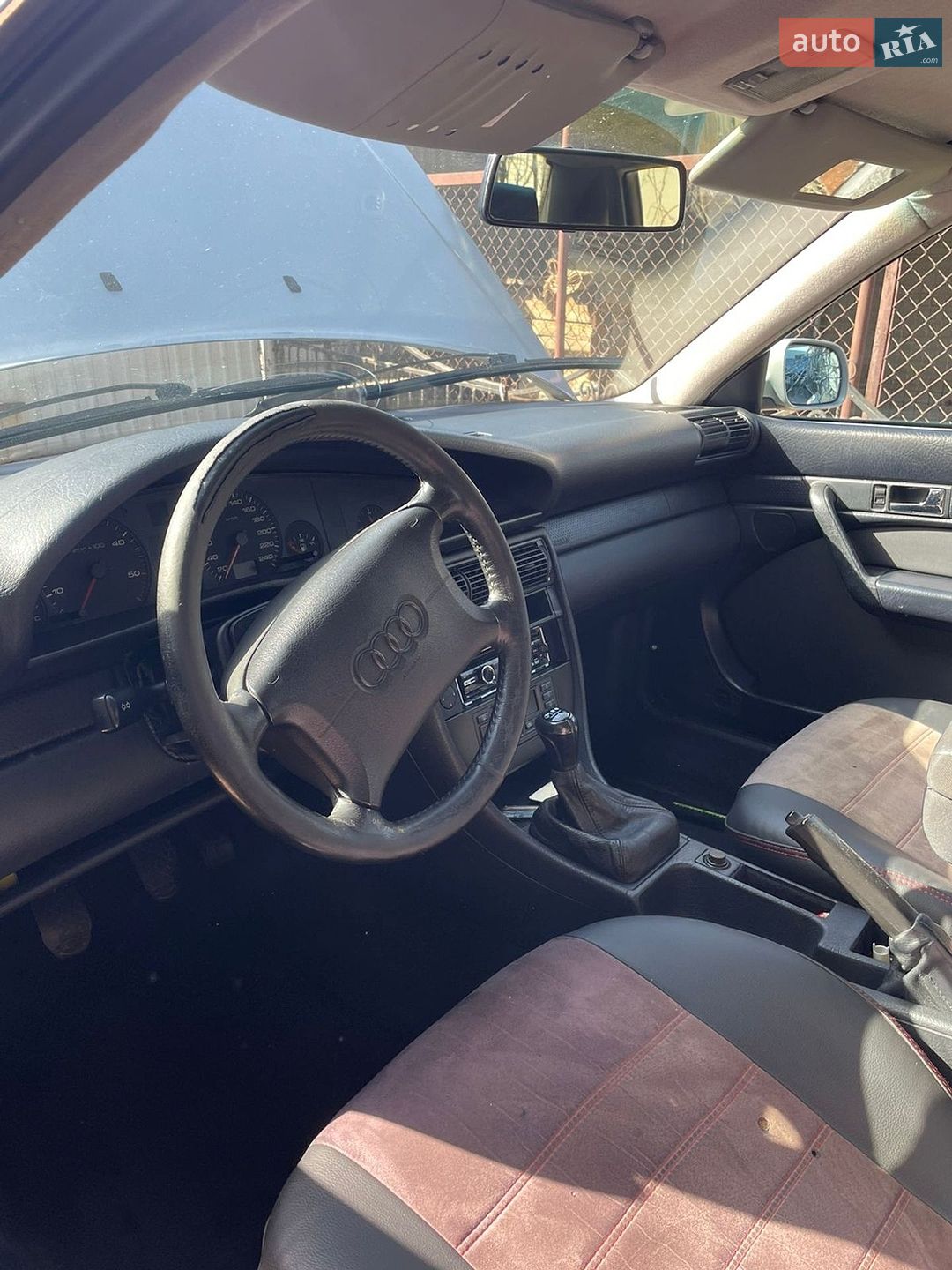 Audi A6 1995 VIN WAUZZZ4AZSN021596 фото оголошення 6 з 11