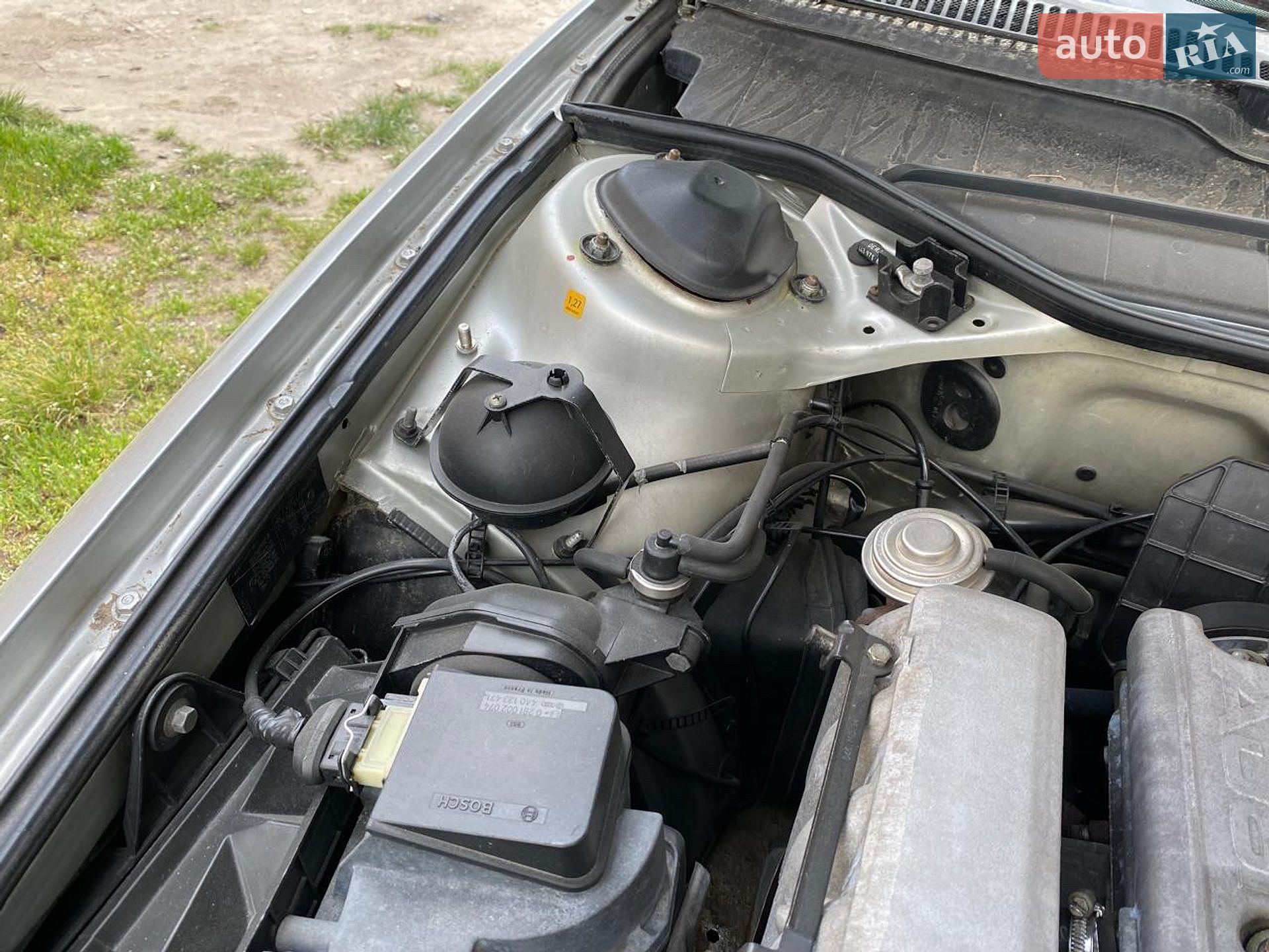Audi A6 1995 VIN WAUZZZ4AZSN021596 фото оголошення 9 з 11