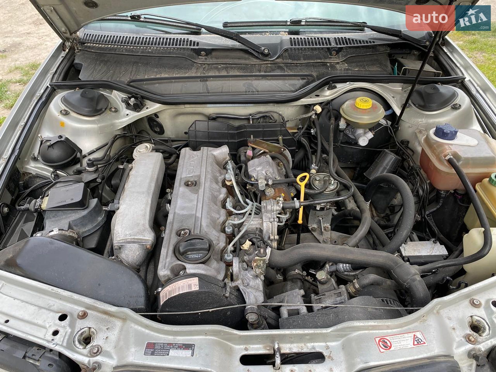 Audi A6 1995 VIN WAUZZZ4AZSN021596 фото оголошення 10 з 11