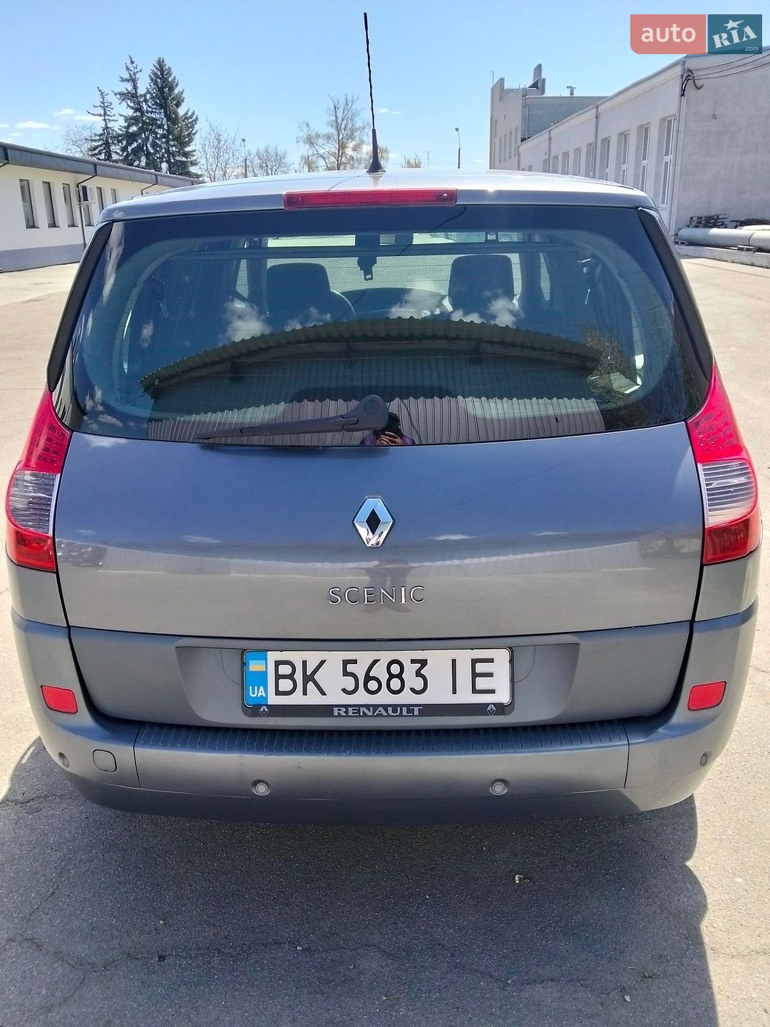 Renault Grand Scenic 2008 VIN VF1JM0UD639942087 фото оголошення 8 з 27