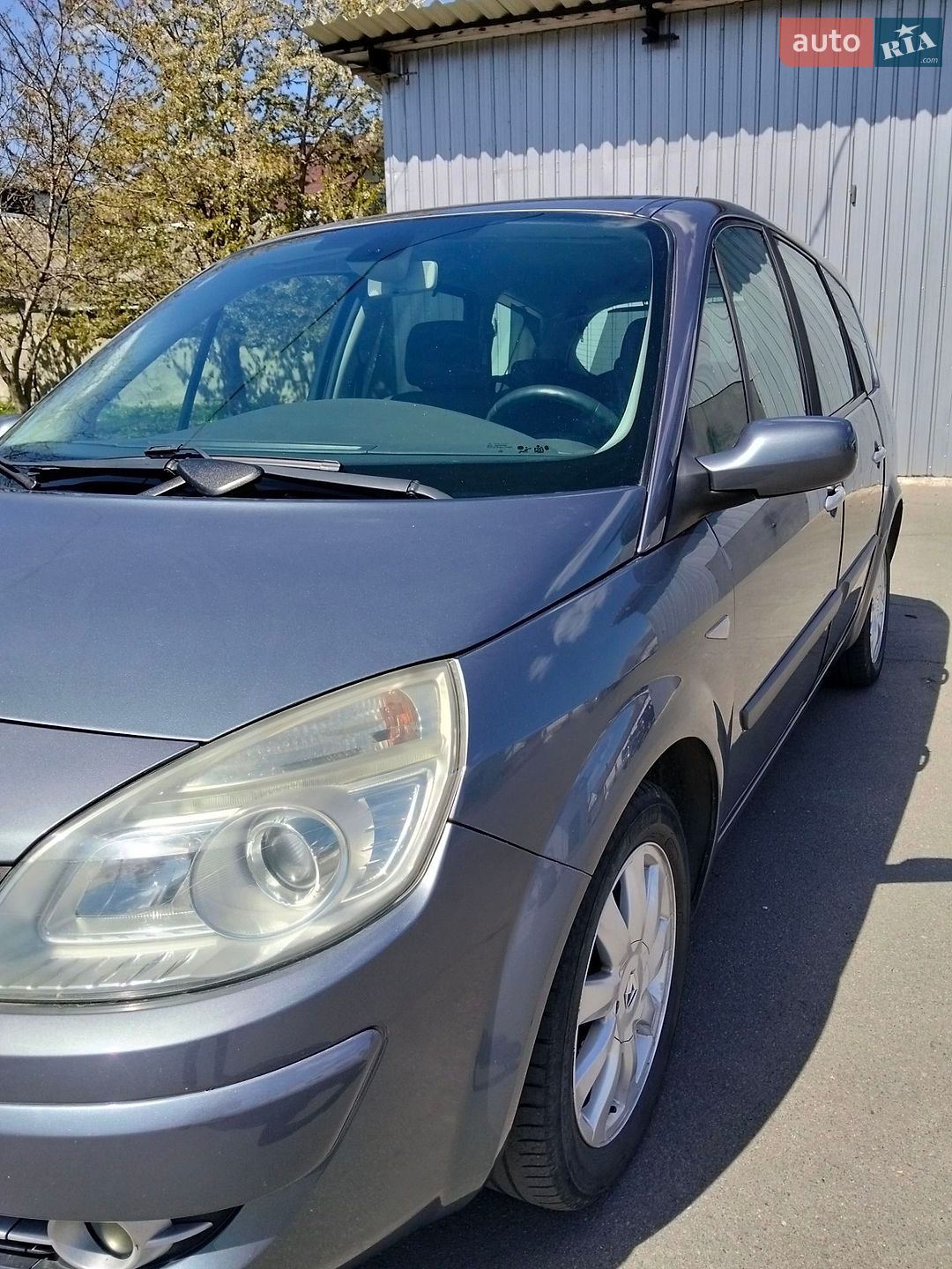 Renault Grand Scenic 2008 VIN VF1JM0UD639942087 фото оголошення 3 з 27