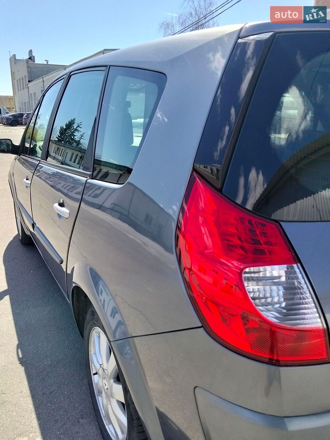 Renault Grand Scenic 2008 VIN VF1JM0UD639942087 фото оголошення 7 з 27