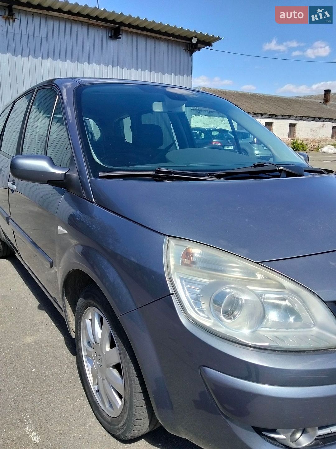 Renault Grand Scenic 2008 VIN VF1JM0UD639942087 фото оголошення 2 з 27