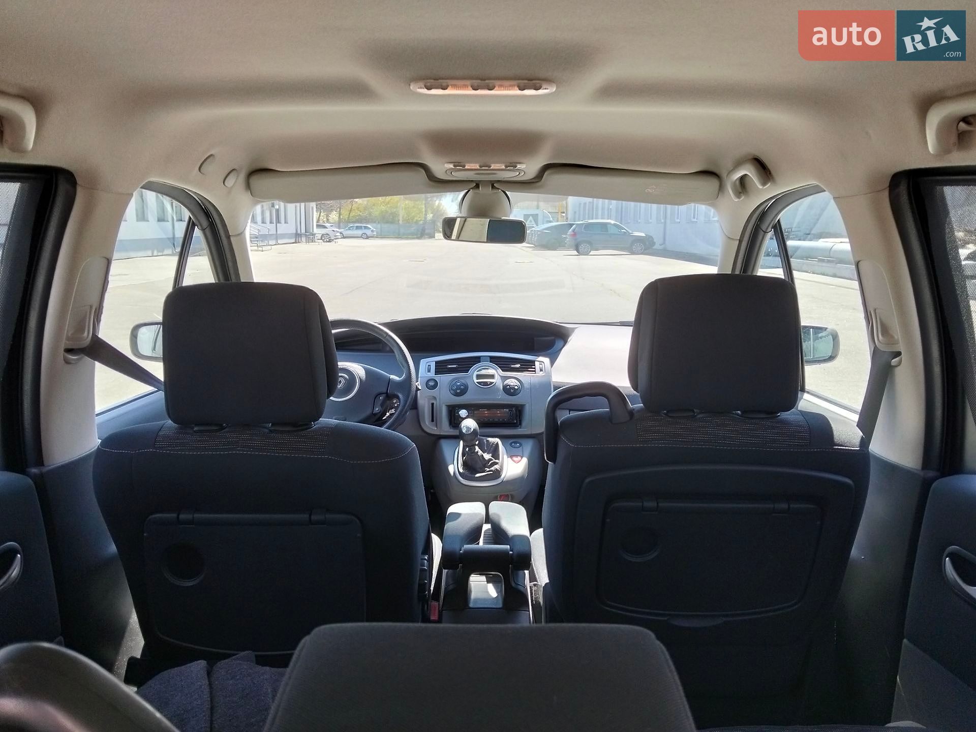 Renault Grand Scenic 2008 VIN VF1JM0UD639942087 фото оголошення 16 з 27