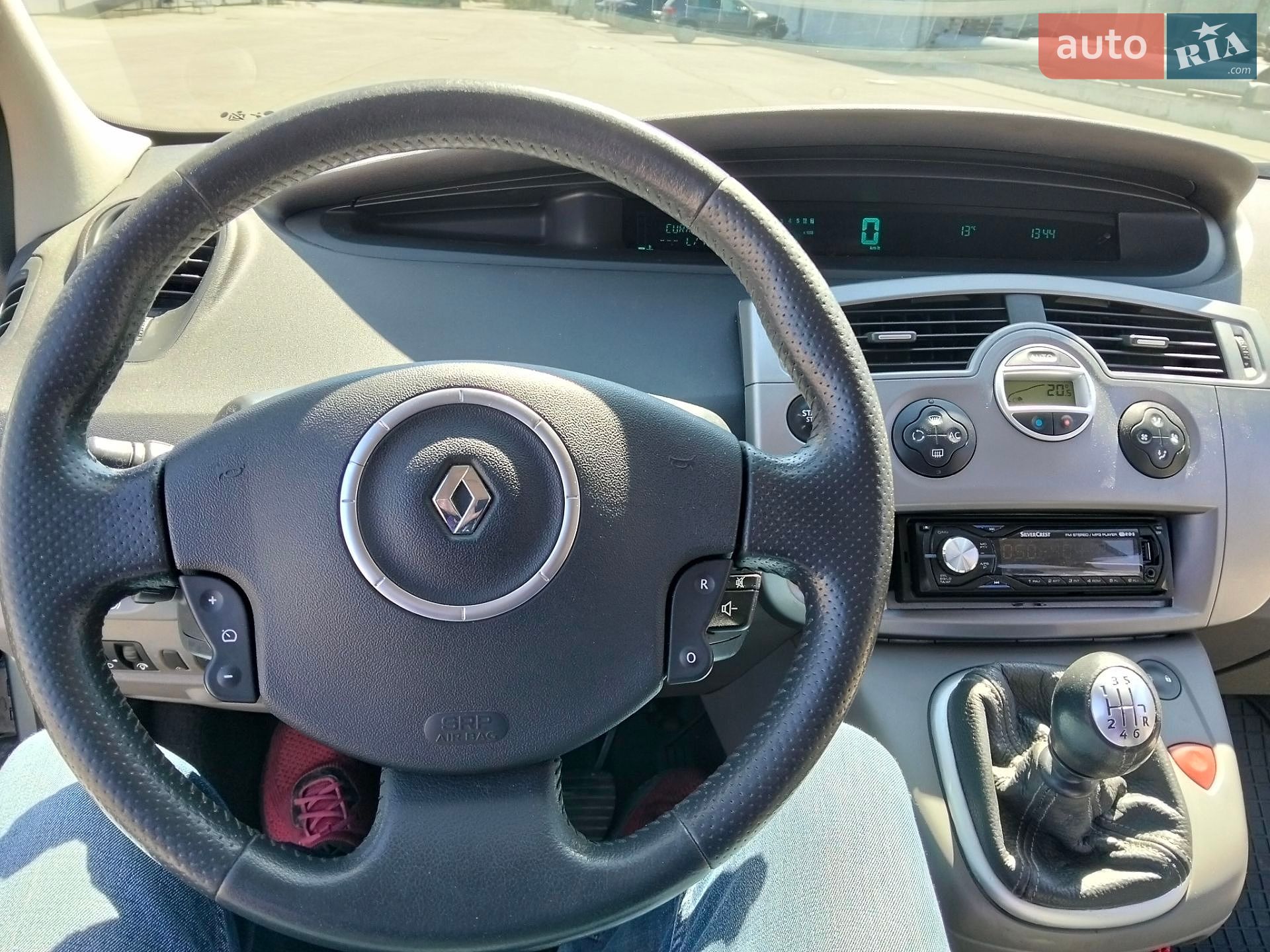 Renault Grand Scenic 2008 VIN VF1JM0UD639942087 фото оголошення 21 з 27