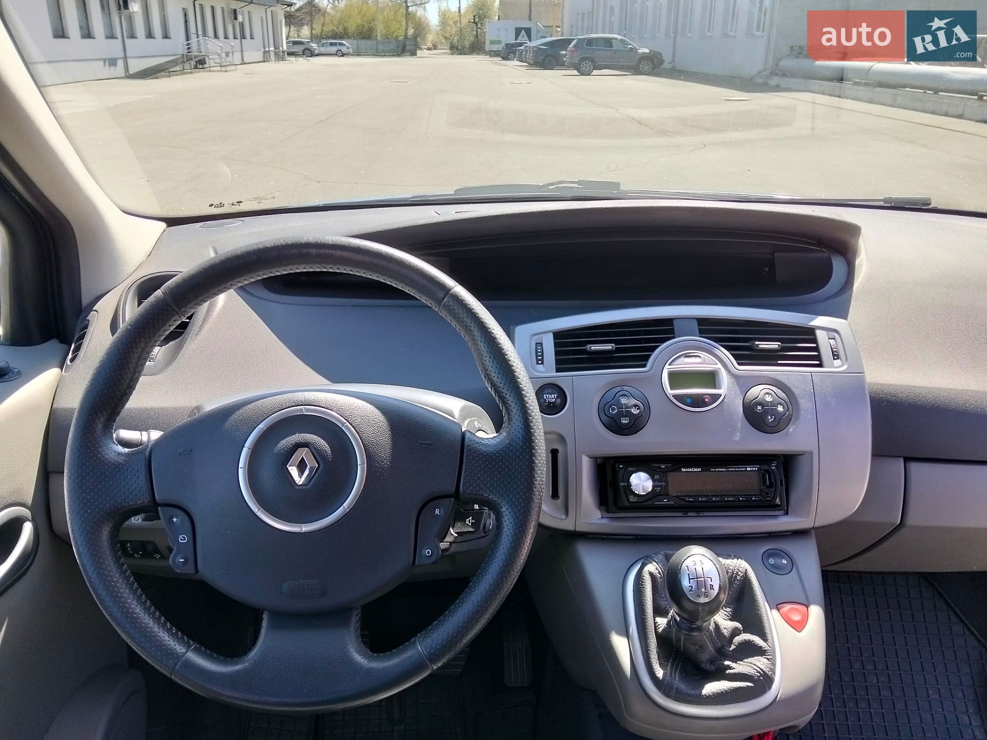 Renault Grand Scenic 2008 VIN VF1JM0UD639942087 фото оголошення 17 з 27