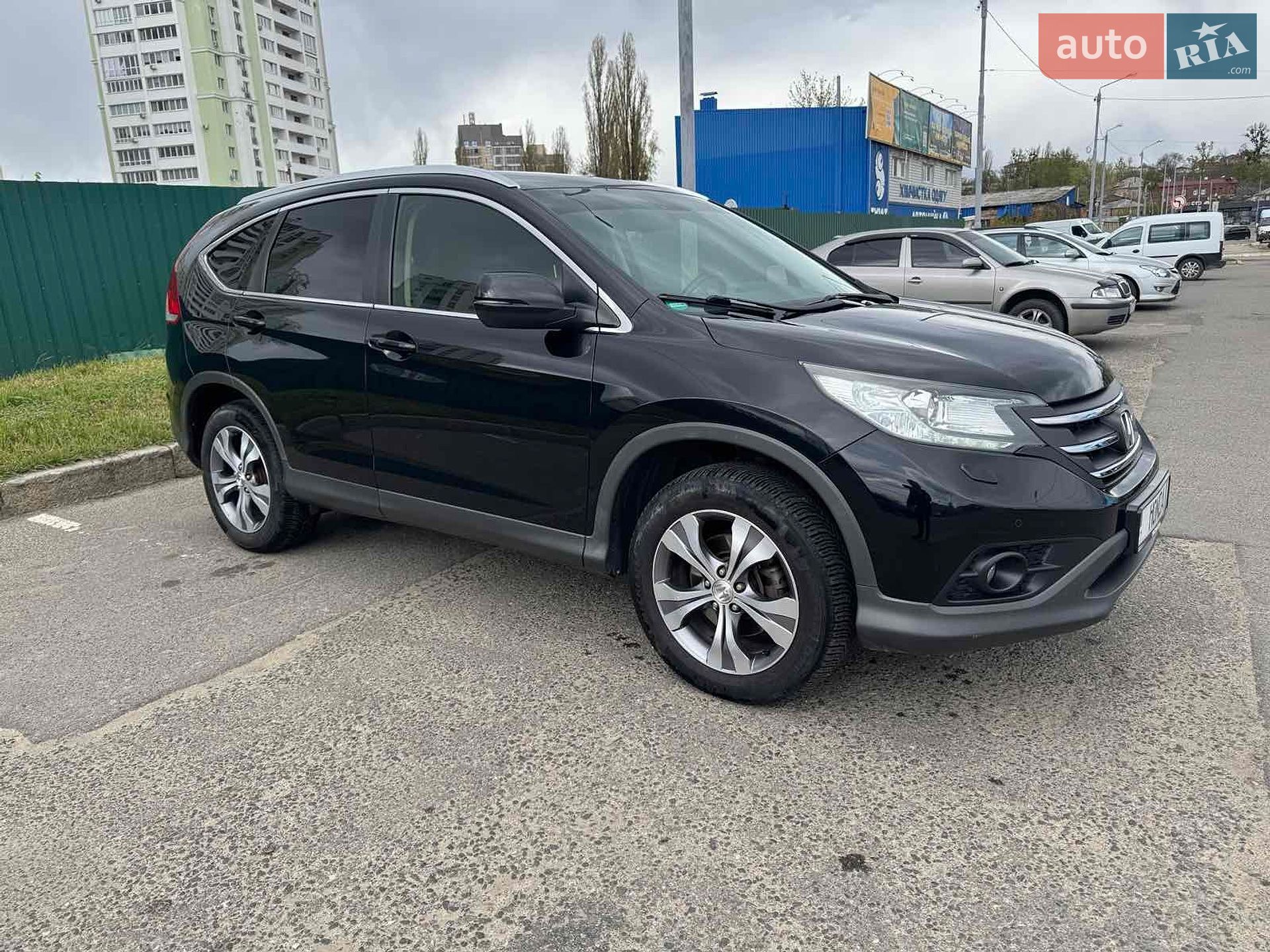 Honda CR-V 2014 VIN SHSRE6890EU000594 фото оголошення 2 з 22