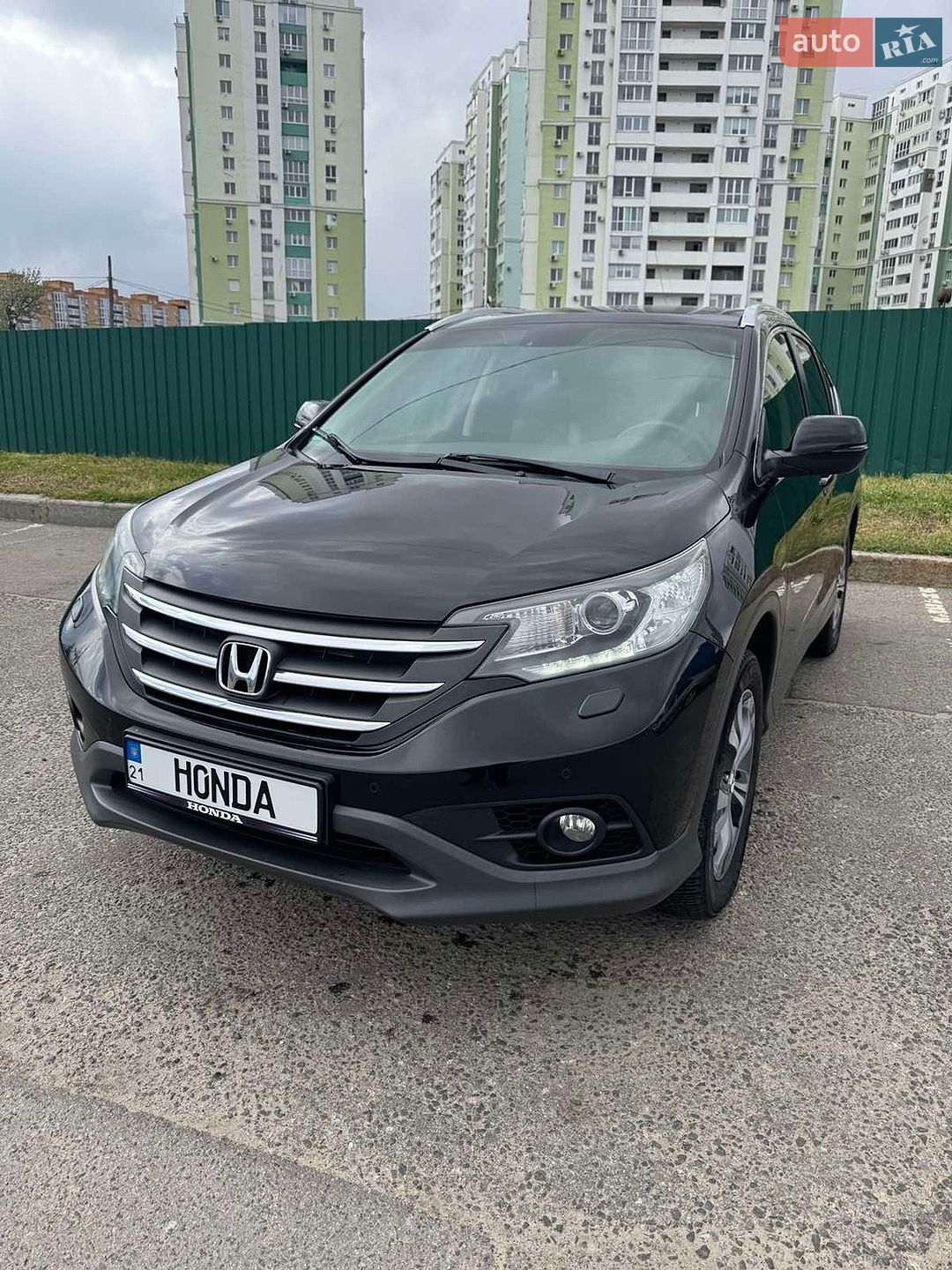 Honda CR-V 2014 VIN SHSRE6890EU000594 фото оголошення 4 з 22