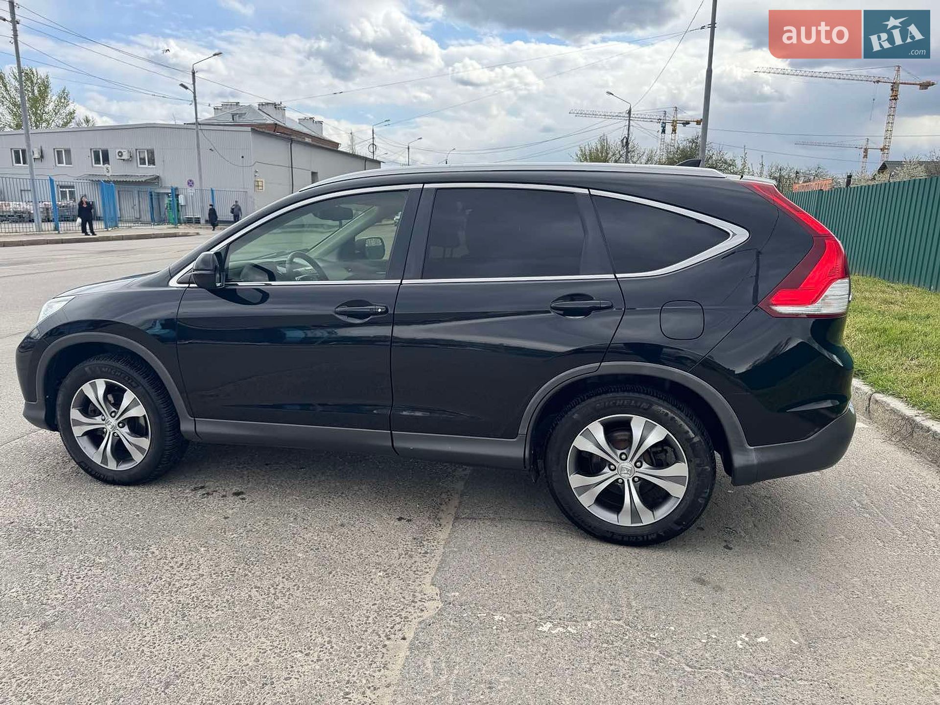 Honda CR-V 2014 VIN SHSRE6890EU000594 фото оголошення 7 з 22