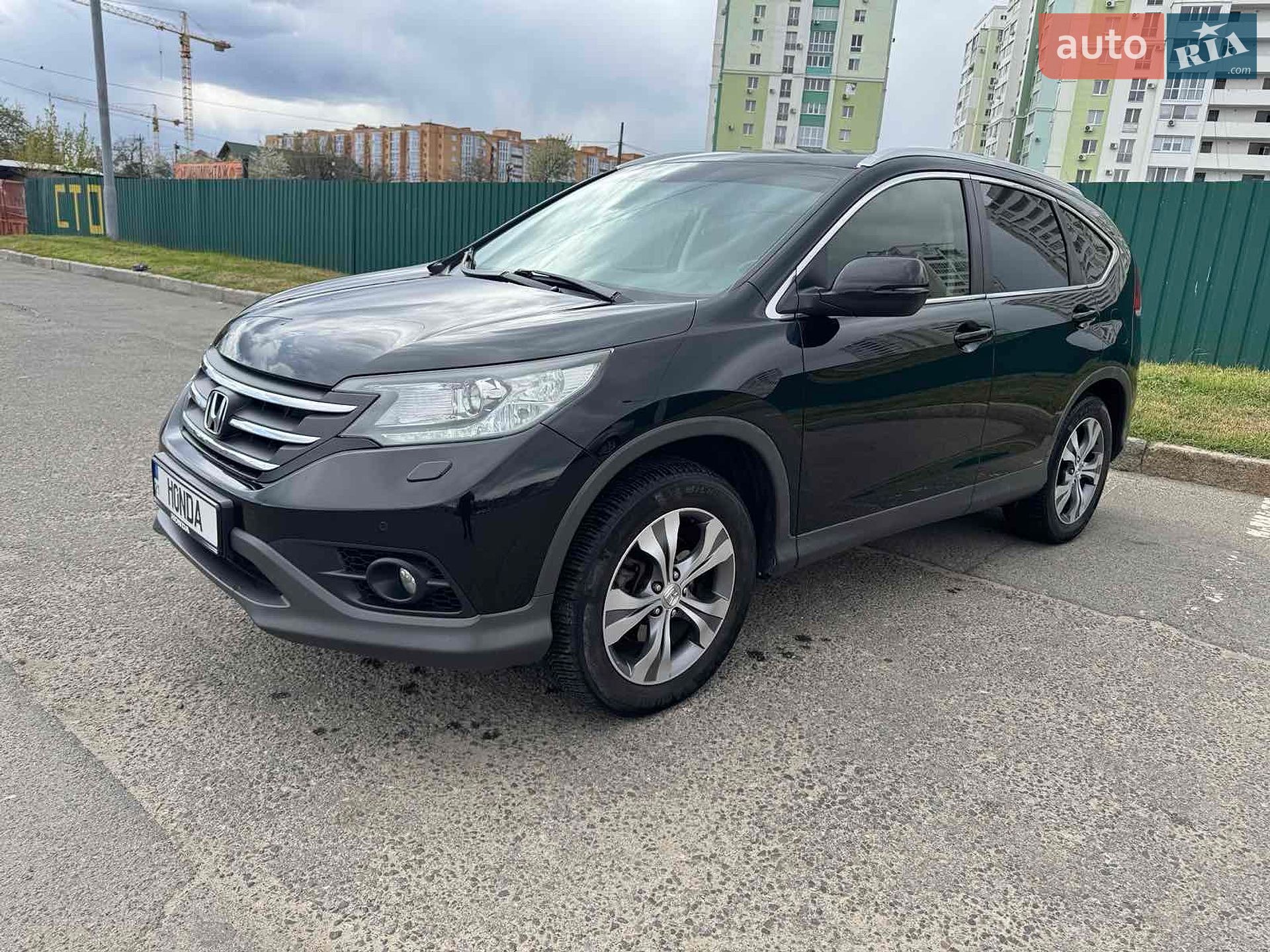 Honda CR-V 2014 VIN SHSRE6890EU000594 фото оголошення 10 з 22
