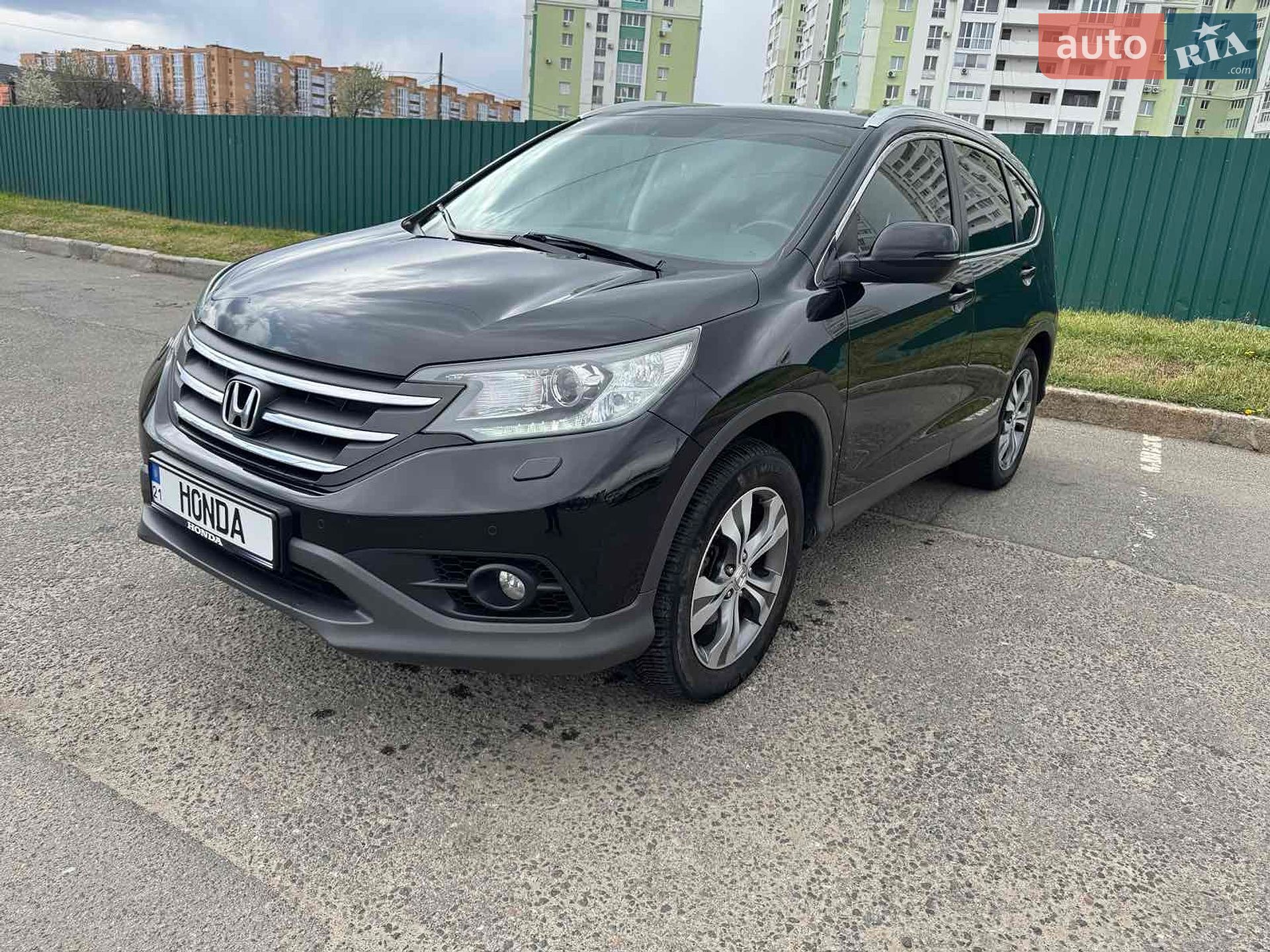 Honda CR-V 2014 VIN SHSRE6890EU000594 фото оголошення 11 з 22