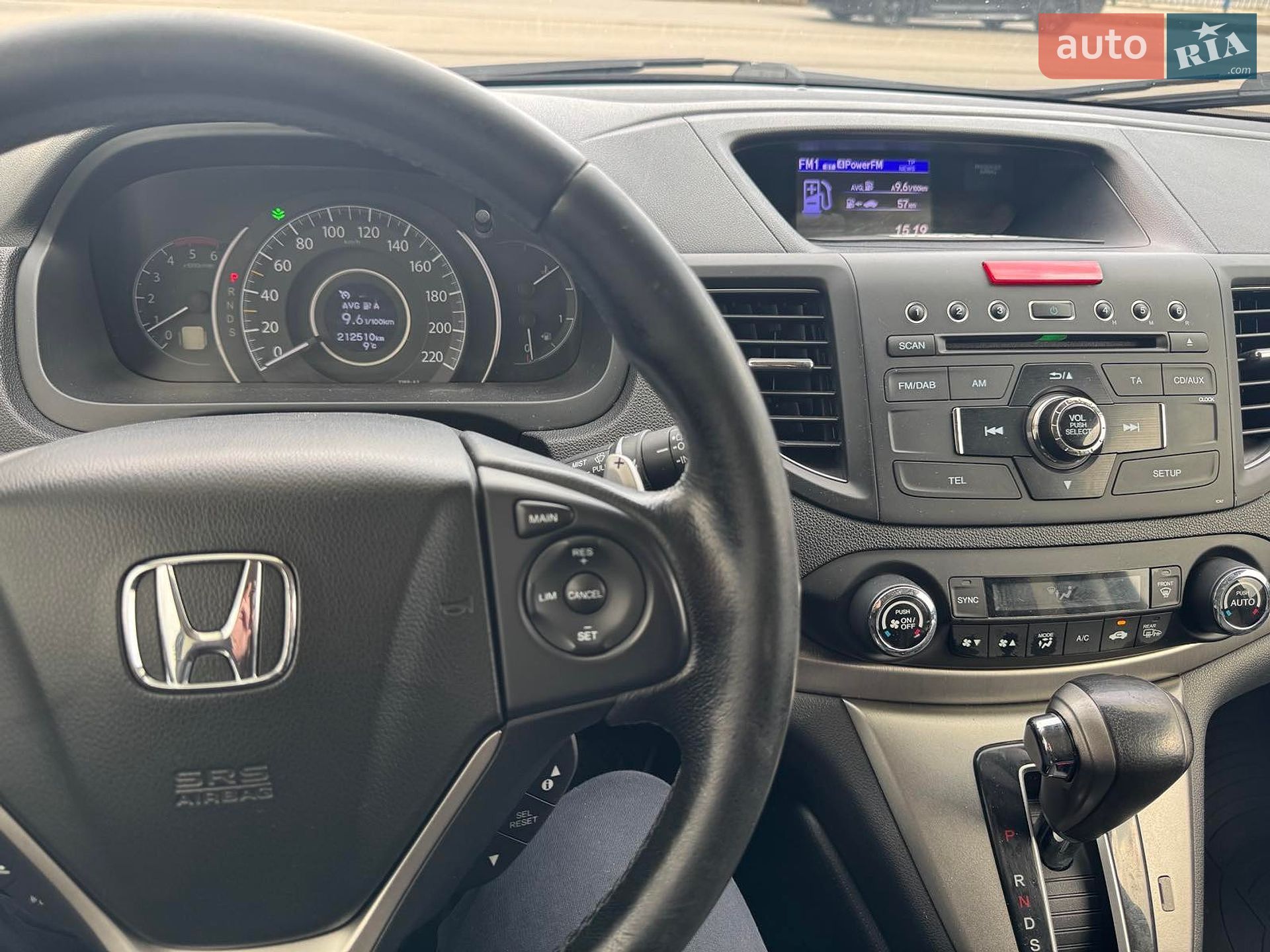 Honda CR-V 2014 VIN SHSRE6890EU000594 фото оголошення 19 з 22