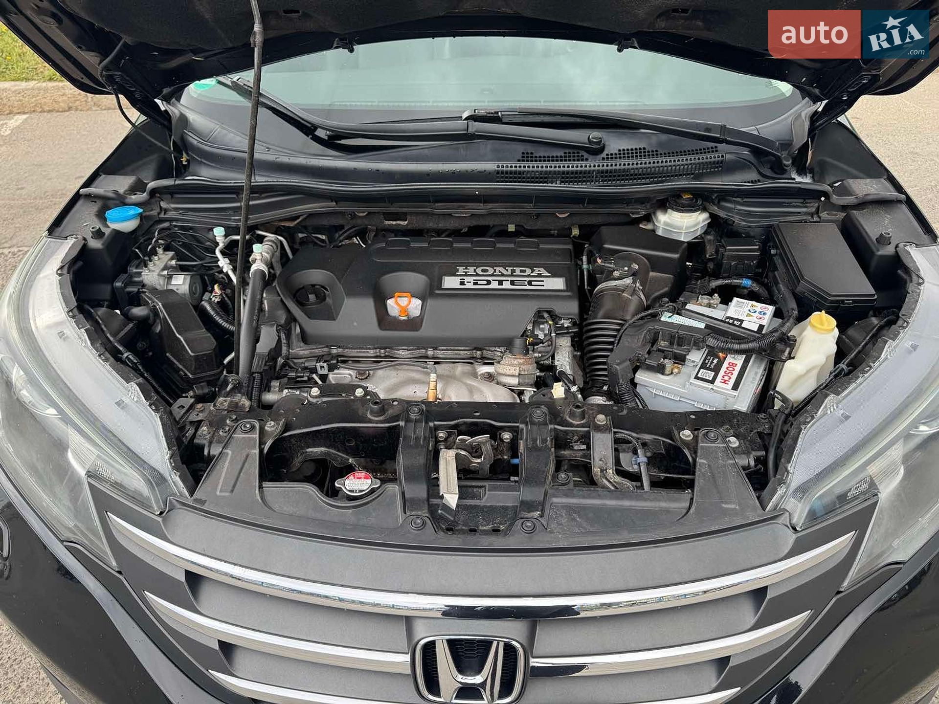 Honda CR-V 2014 VIN SHSRE6890EU000594 фото оголошення 20 з 22
