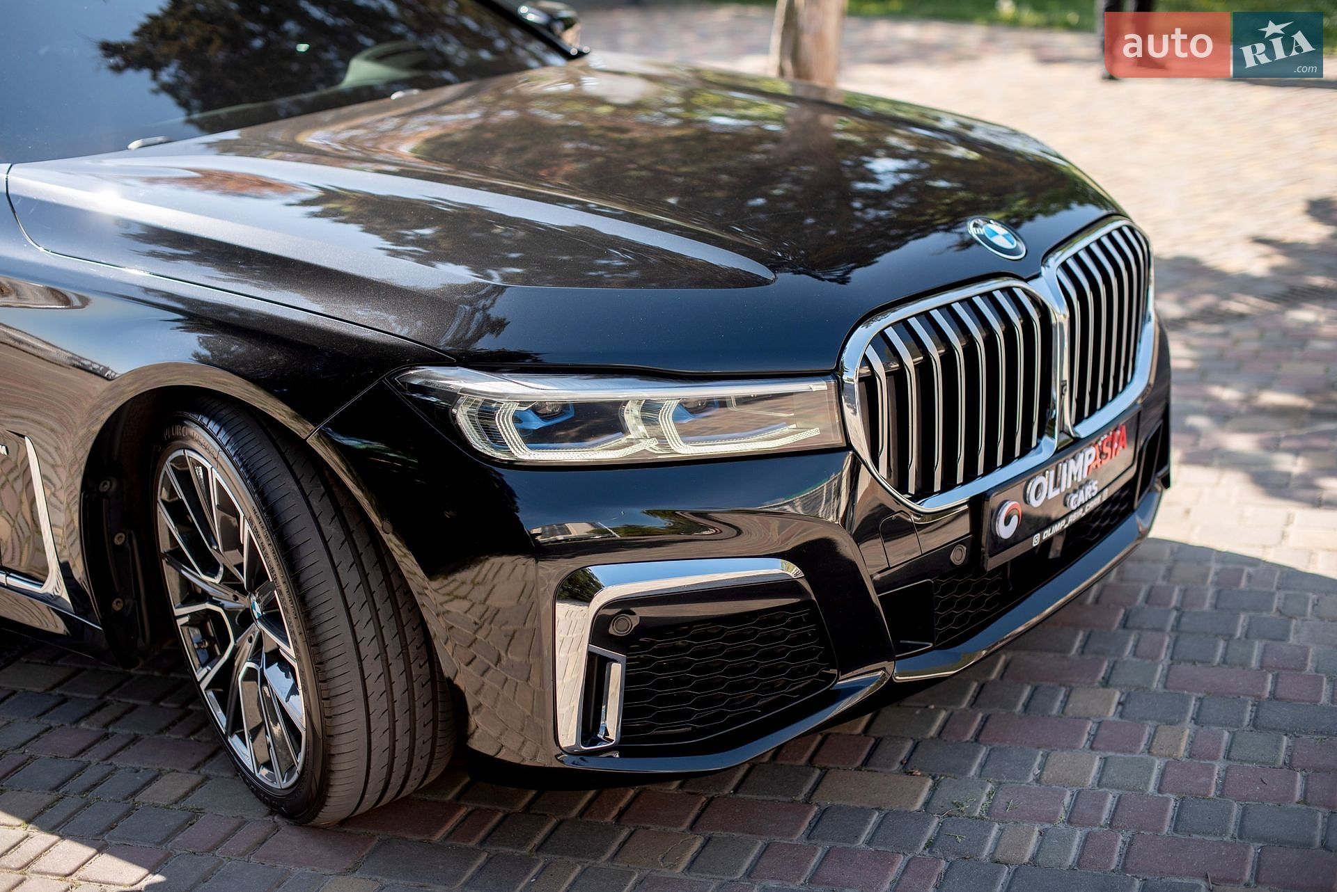 BMW 7 Series 2019 VIN WBA7S6104LCD21469 фото оголошення 3 з 39