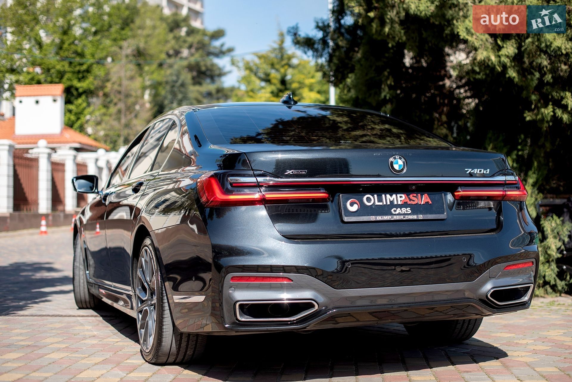BMW 7 Series 2019 VIN WBA7S6104LCD21469 фото оголошення 6 з 39