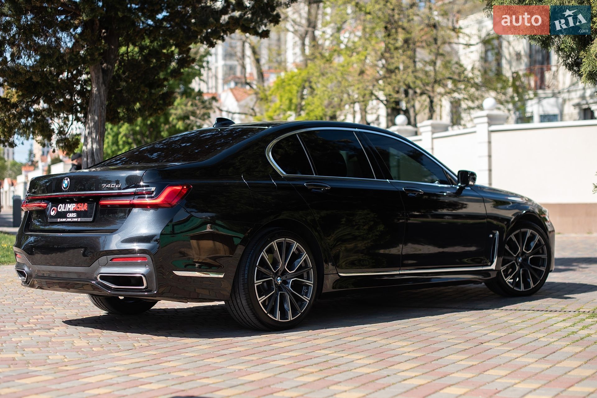 BMW 7 Series 2019 VIN WBA7S6104LCD21469 фото оголошення 8 з 39