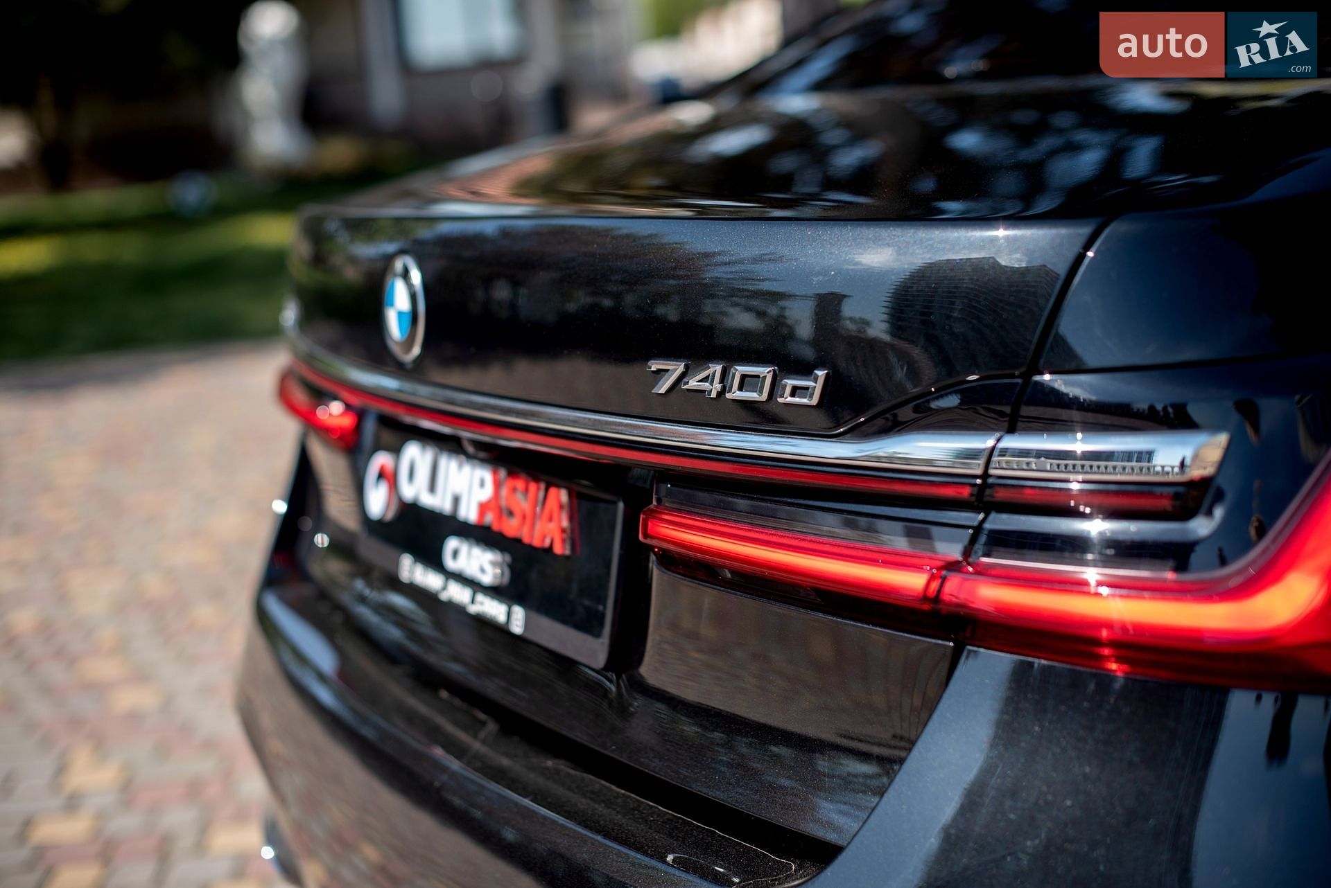 BMW 7 Series 2019 VIN WBA7S6104LCD21469 фото оголошення 9 з 39