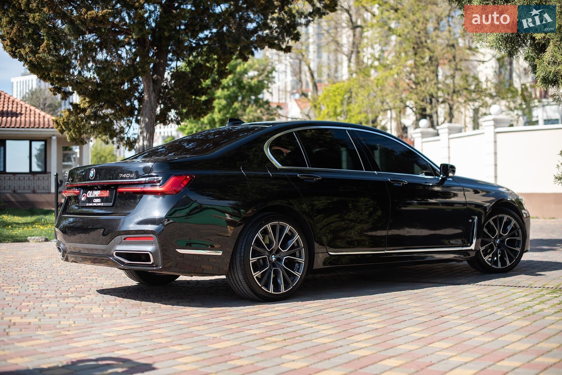 BMW 7 Series 2019 VIN WBA7S6104LCD21469 фото оголошення 10 з 39