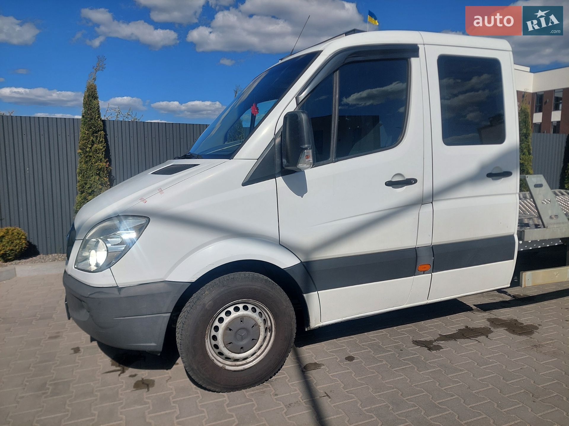 Mercedes-Benz Sprinter 2013 VIN WDB9062351N553905 фото оголошення 4 з 12