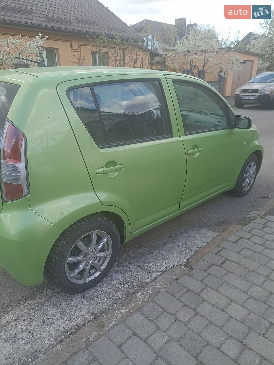 Daihatsu Sirion 2005 VIN JDAM301S001019478 фото оголошення 8 з 13