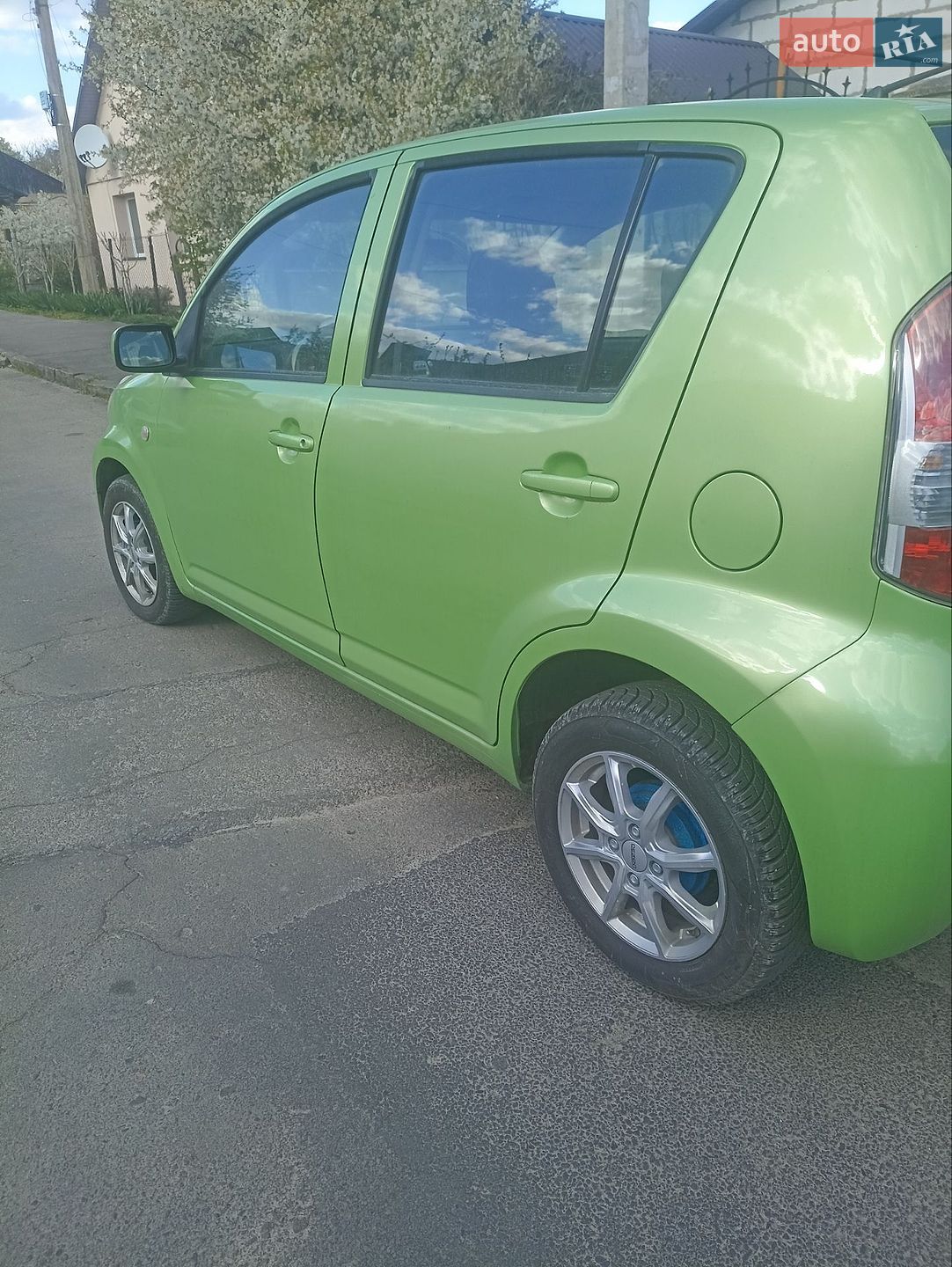 Daihatsu Sirion 2005 VIN JDAM301S001019478 фото оголошення 5 з 13
