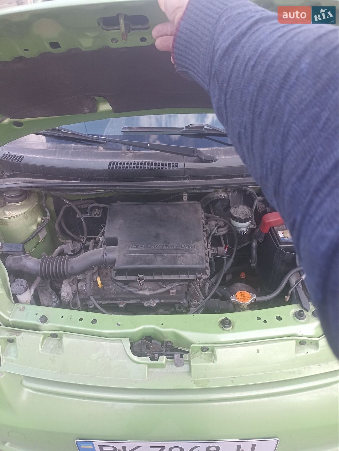 Daihatsu Sirion 2005 VIN JDAM301S001019478 фото оголошення 11 з 13