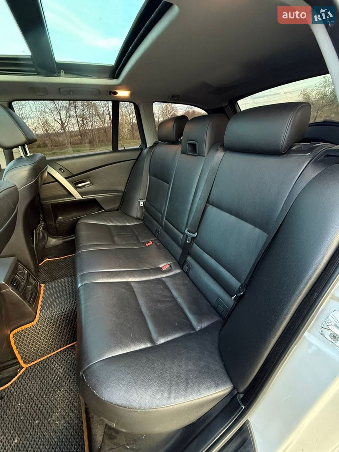 BMW 5 Series 2004 VIN WBANG51090B395956 фото оголошення 12 з 17