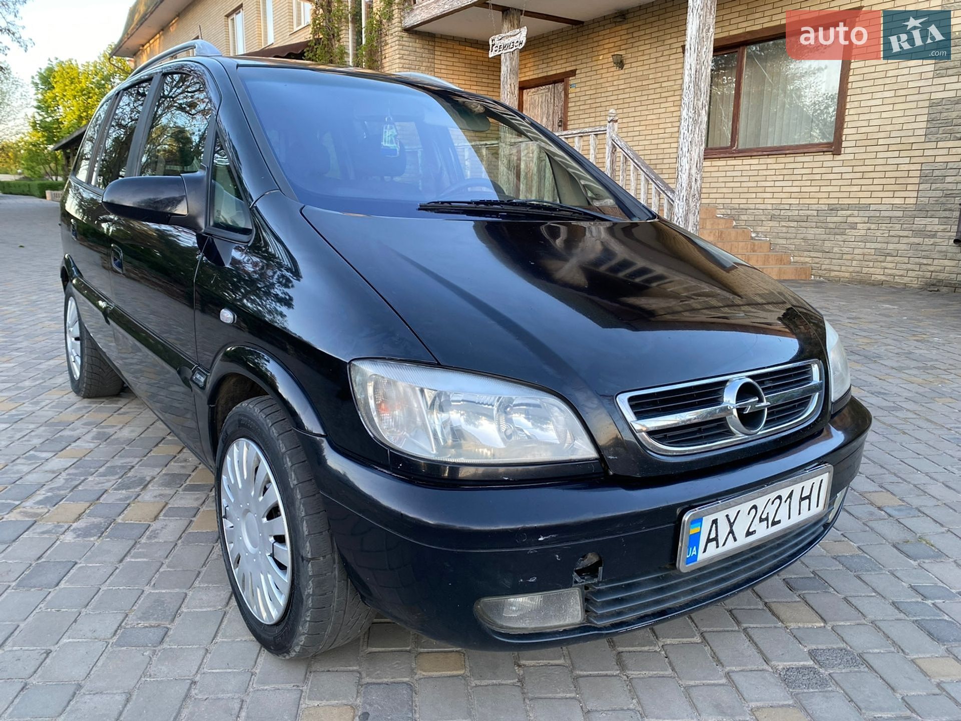Opel Zafira 2004 VIN W0L0TGF7542171118 фото оголошення 3 з 14