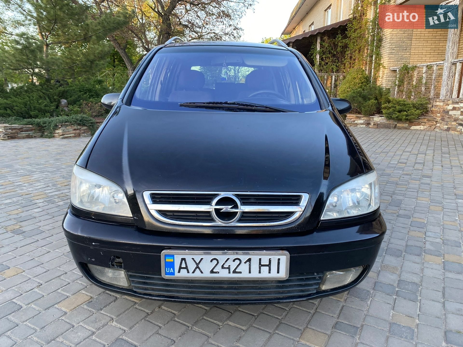 Opel Zafira 2004 VIN W0L0TGF7542171118 фото оголошення 2 з 14