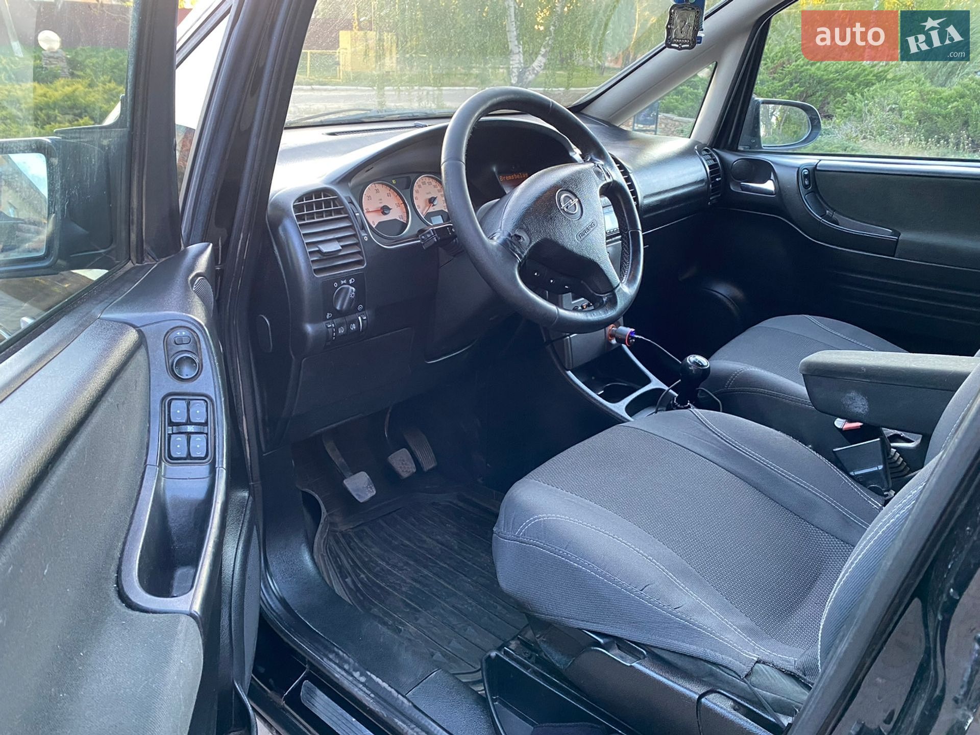Opel Zafira 2004 VIN W0L0TGF7542171118 фото оголошення 12 з 14
